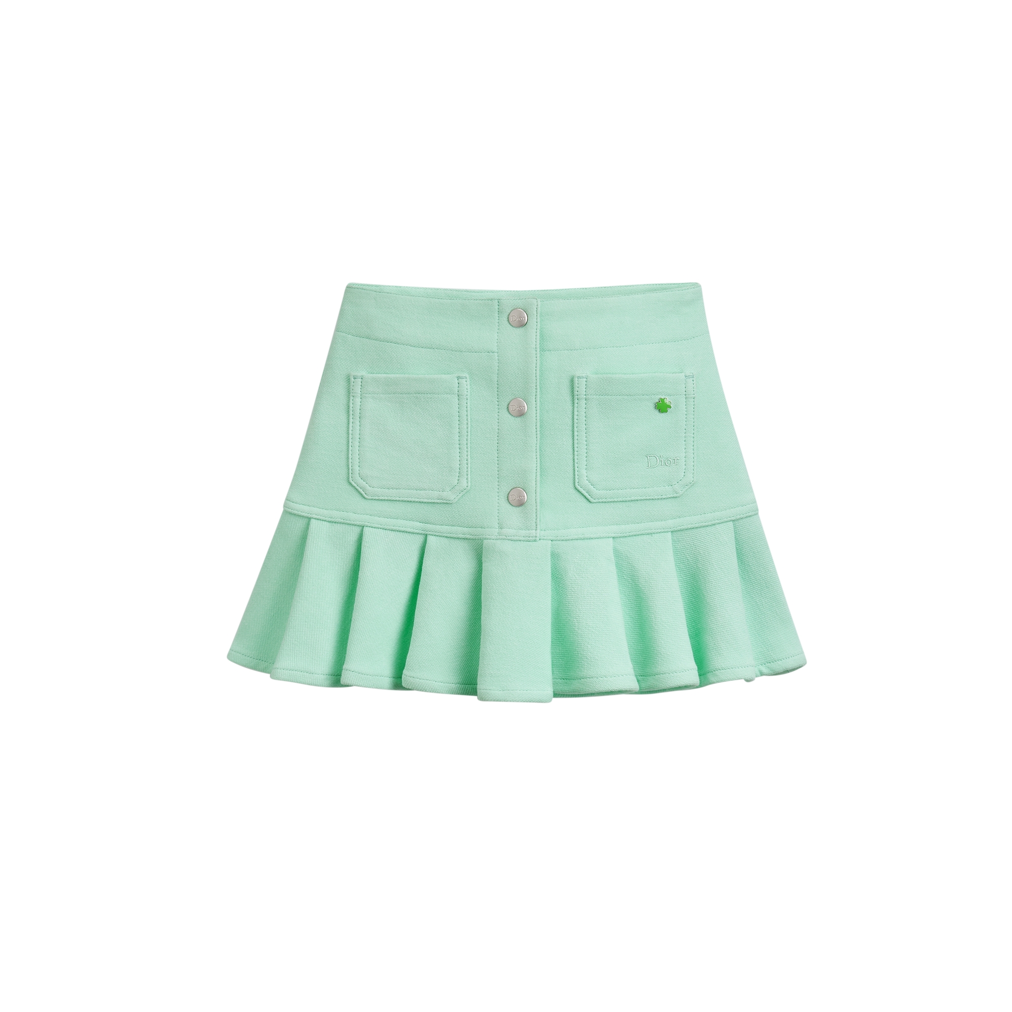 DIOR | キッズ ショートスカート コットンデニム