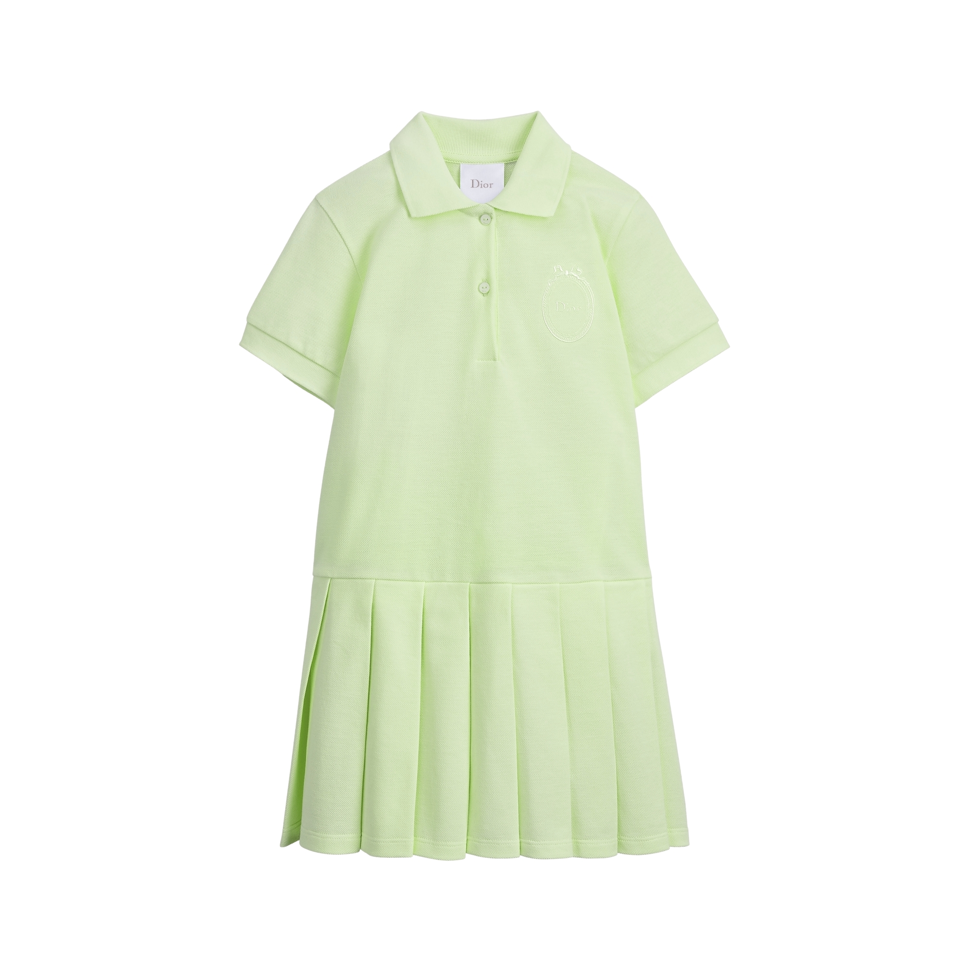 DIOR | キッズ テニスドレス コットンピケ