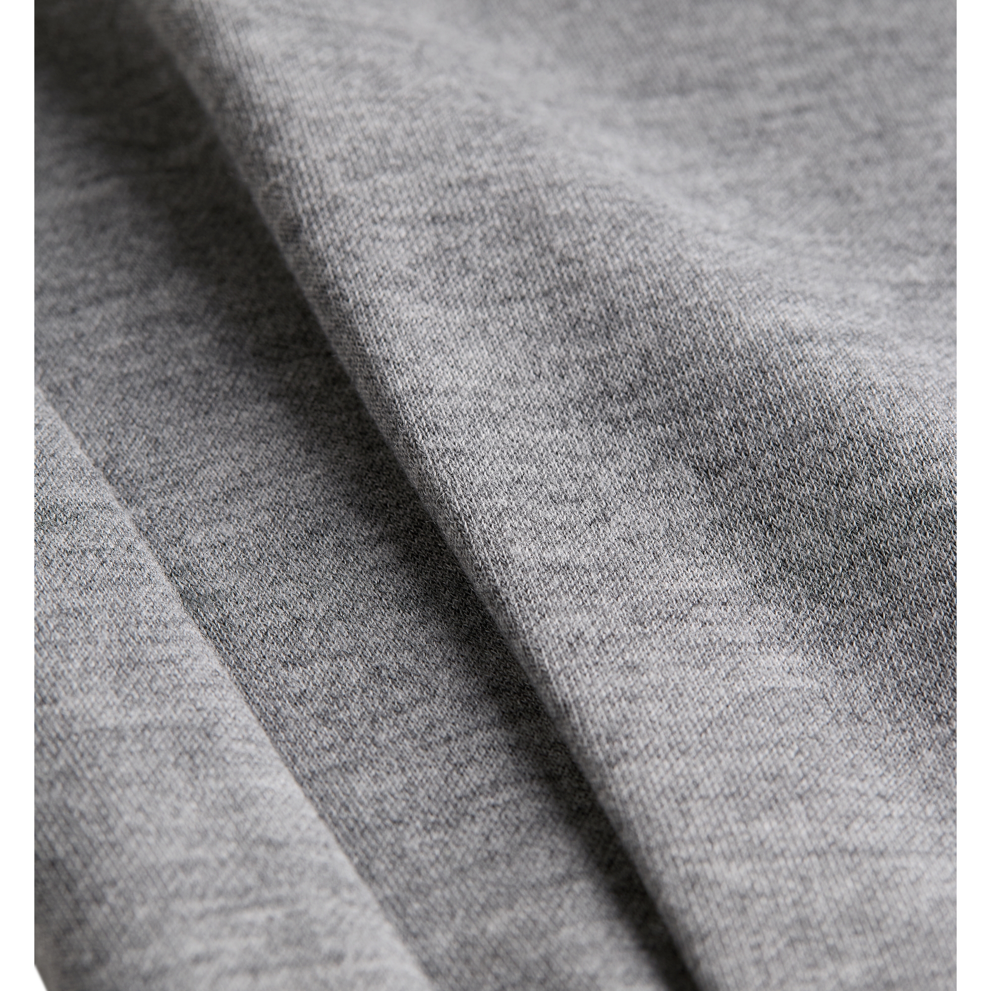 Kids' Track Pants Gray Modal Fleece E10