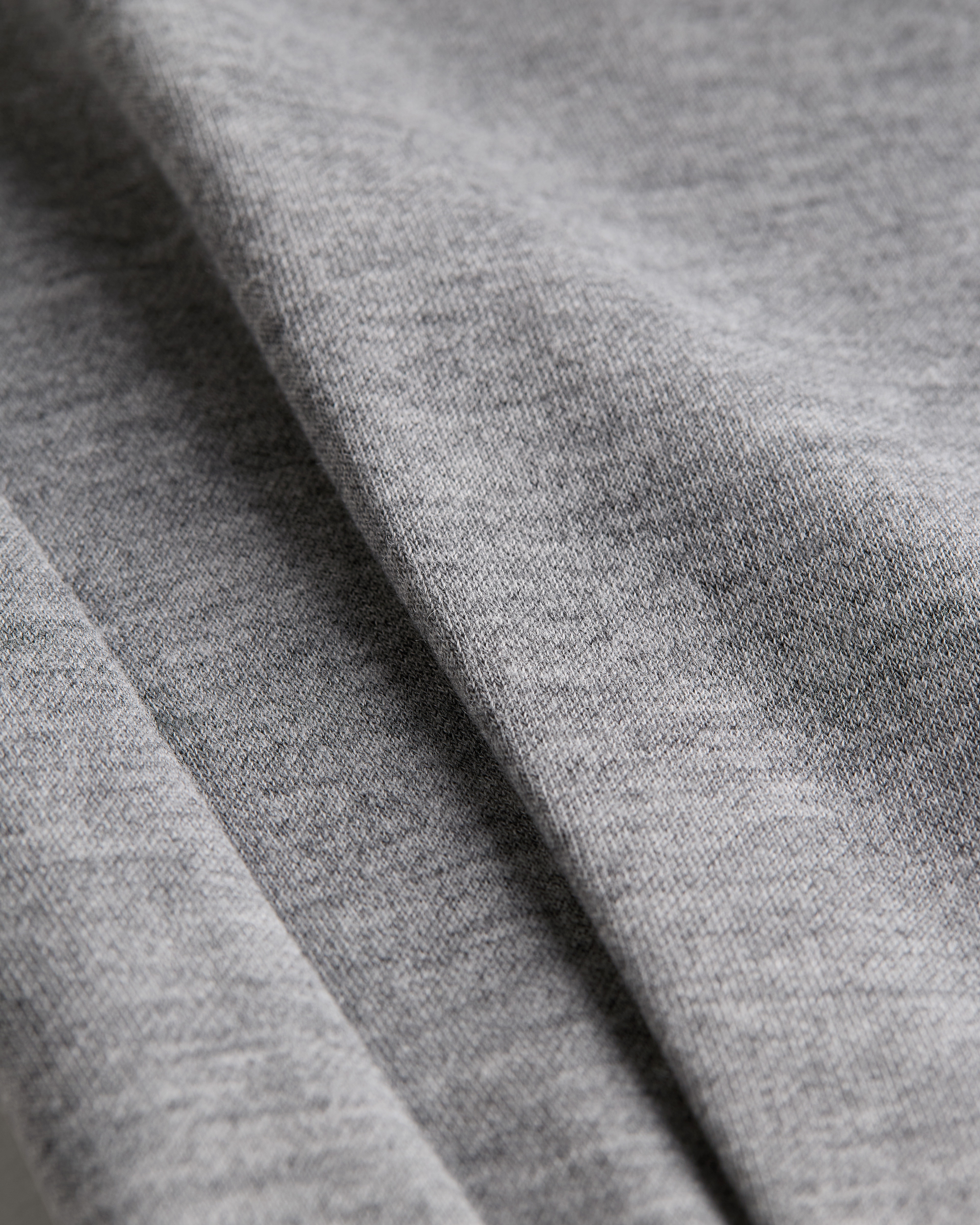 Pantaloni sportivi per bambine Modal felpato grigio E10