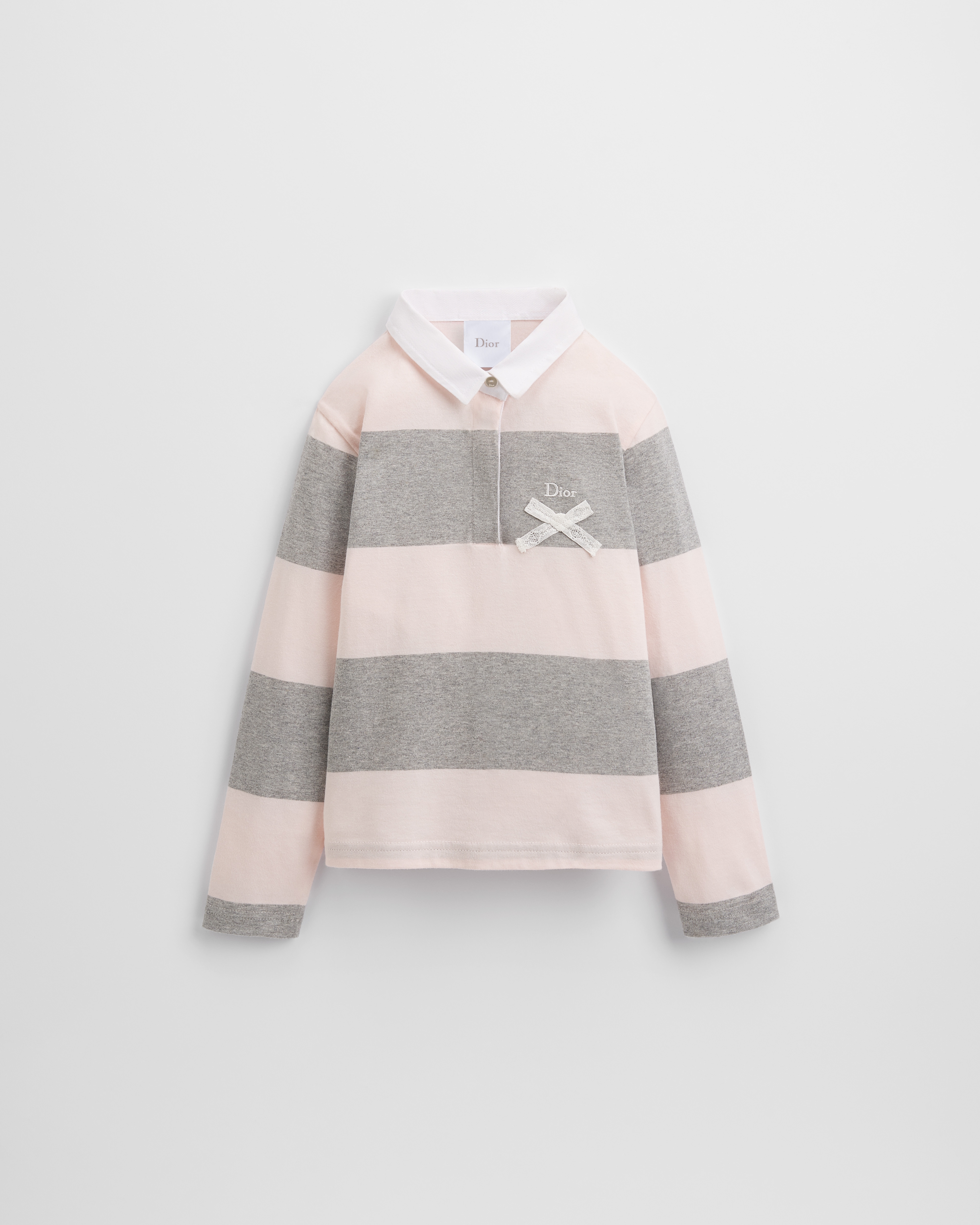 Langärmliges Poloshirt für Kinder