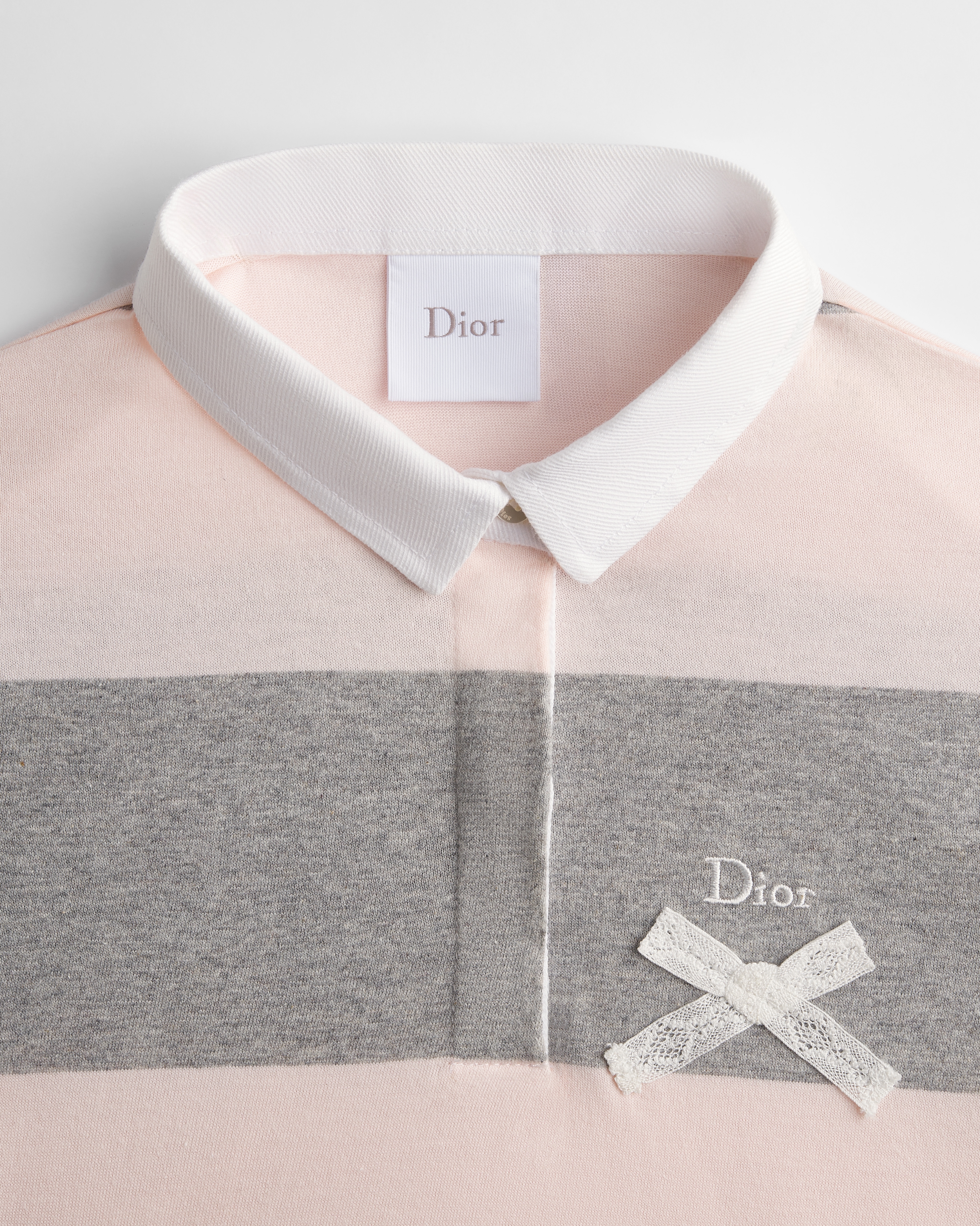 Langärmliges Poloshirt für Kinder