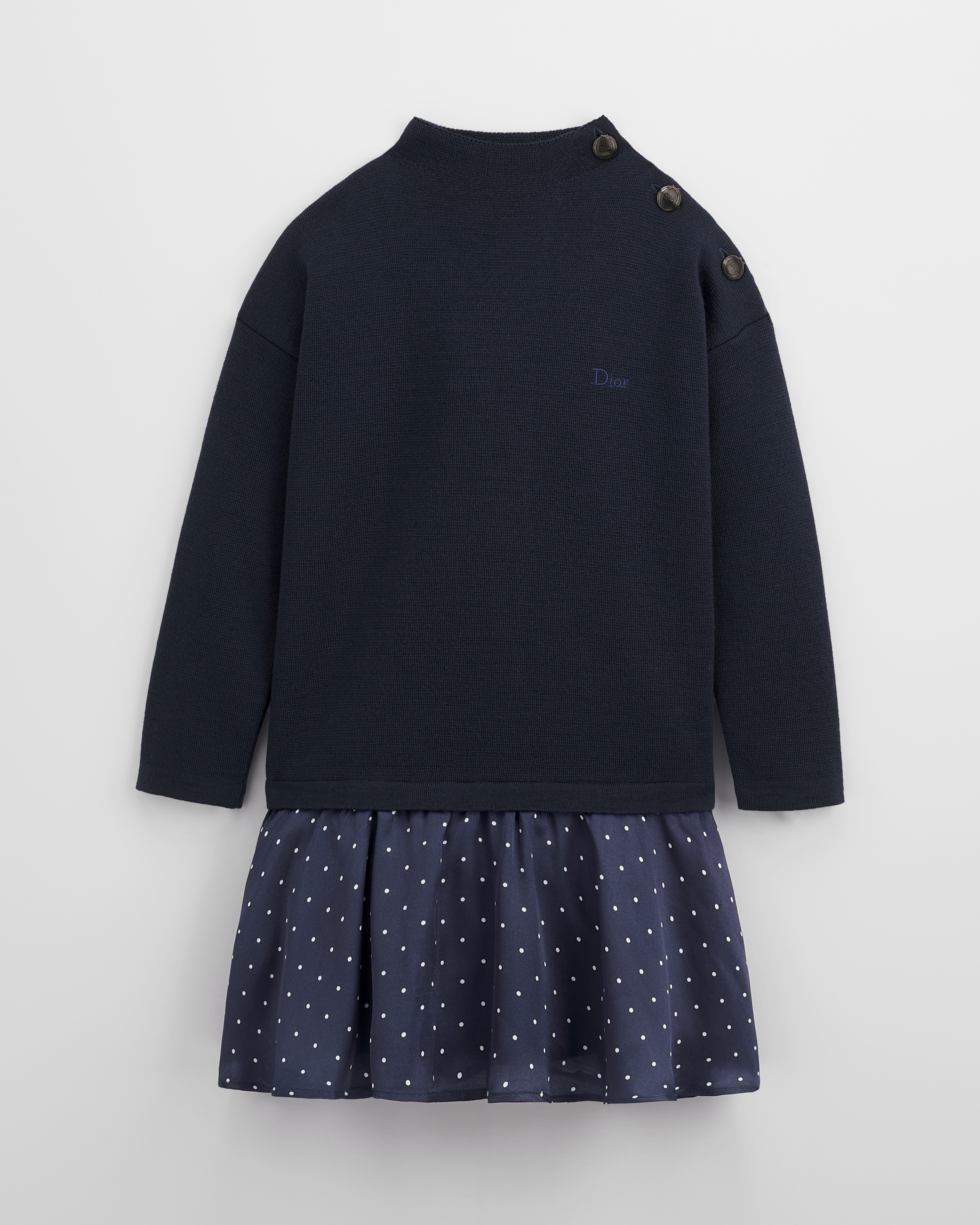 DIOR ディオール ワンピース キッズ 女の子 SIZE 4A DIOR | ドレス ・ワンピース・|キッズ 女の子｜ディオール公式