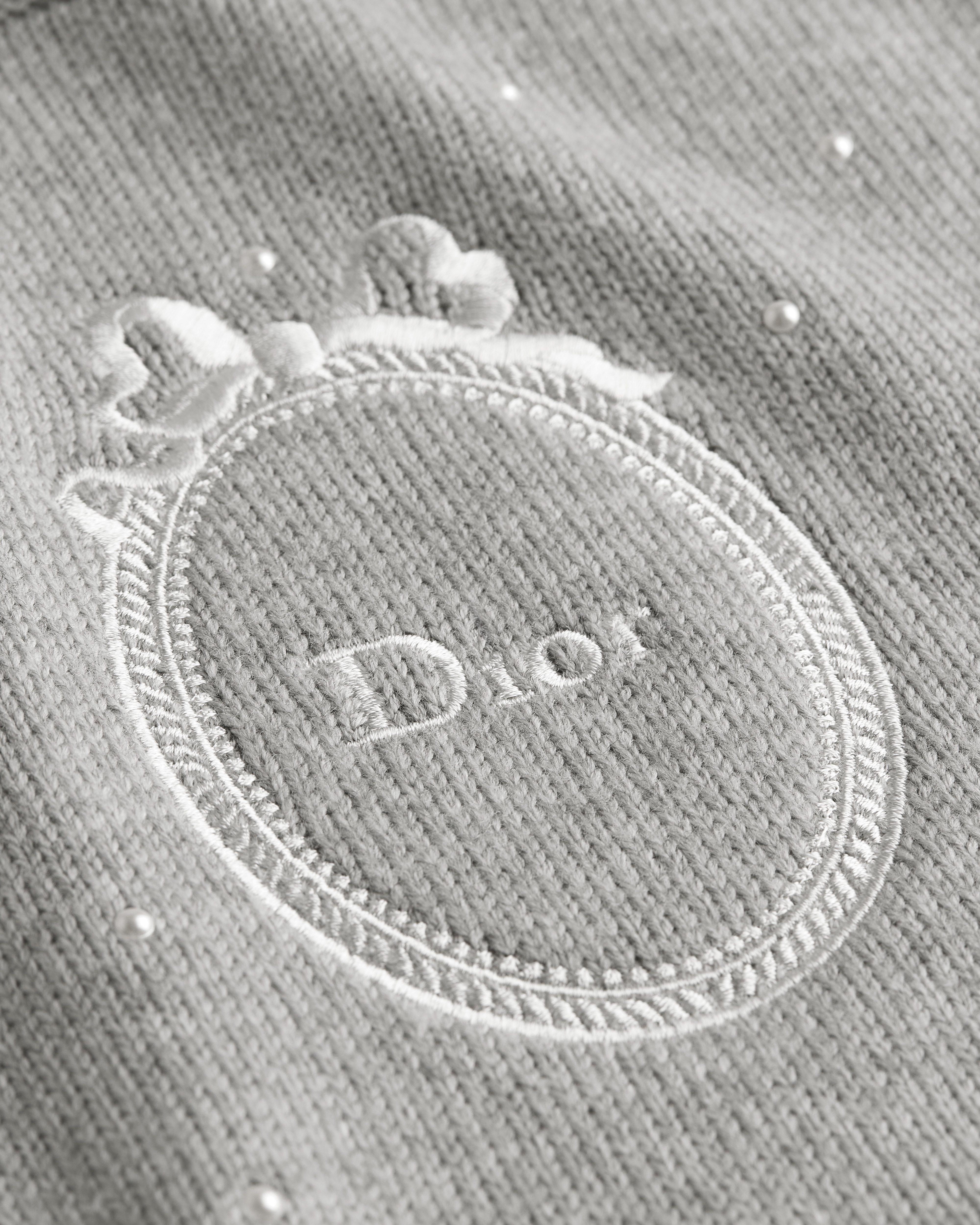 Kids' Sweater Vest Gray Wool Knit E10