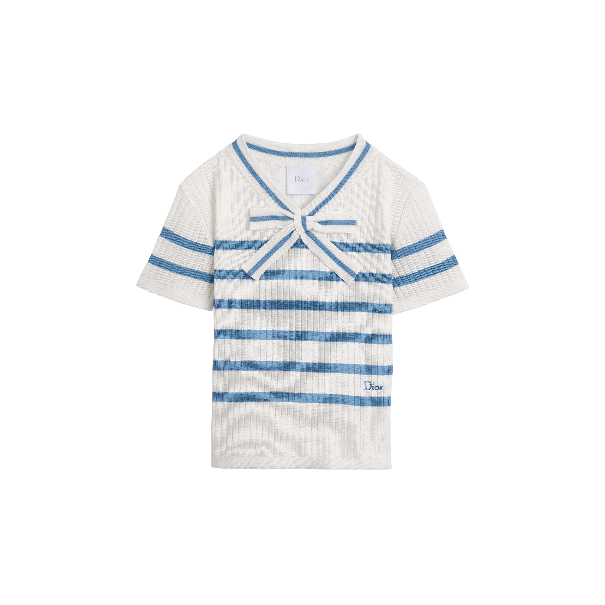 DIOR | キッズ Tシャツ コットン リブニット