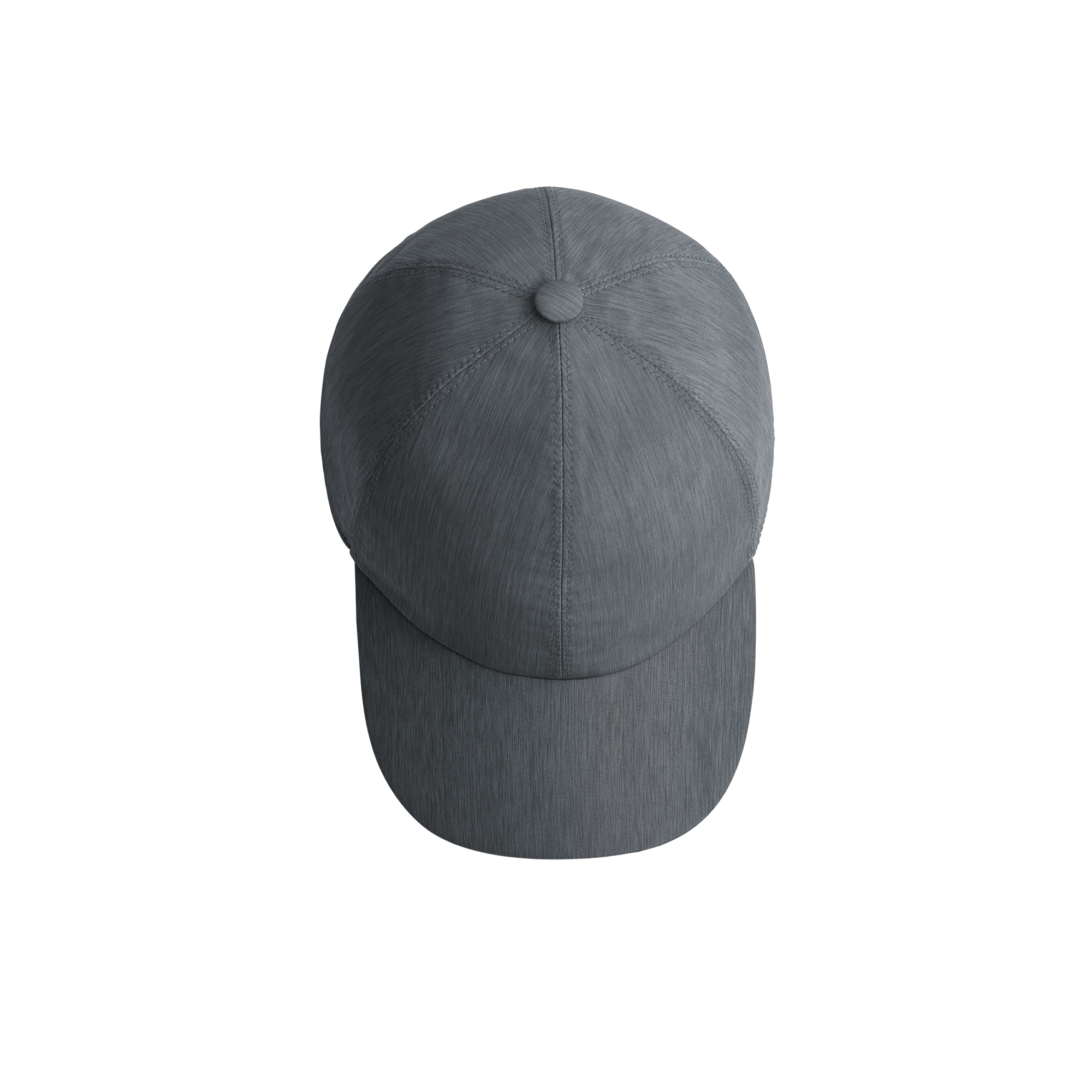 Kids' Cap Gray Technical Fabric E06