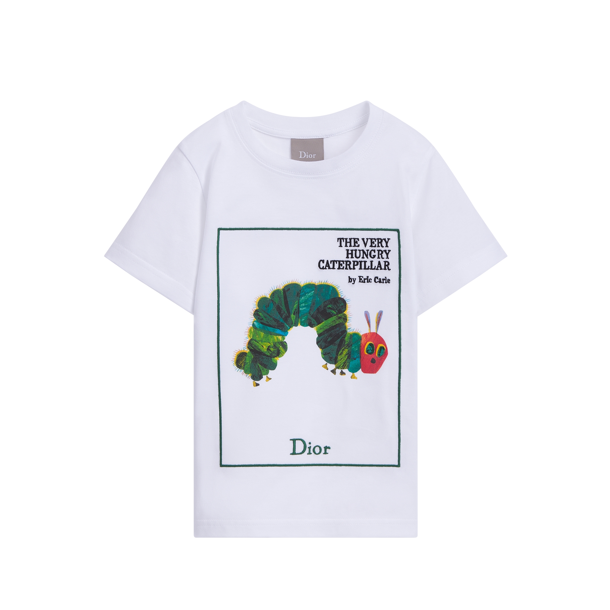 DIOR | Book Cover キッズ Tシャツ コットンジャージー