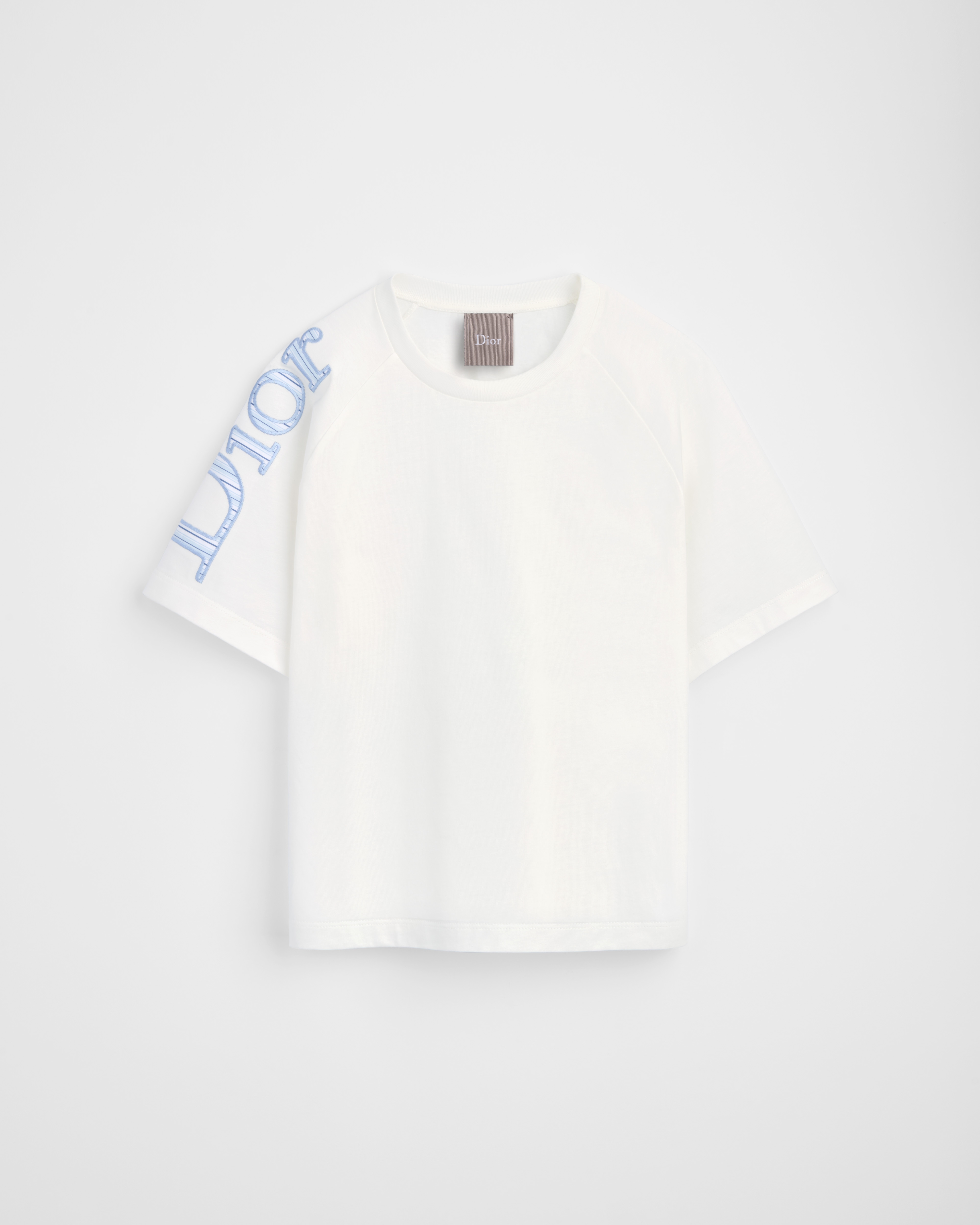 Kids' T-Shirt Ivory Cotton Jersey E01