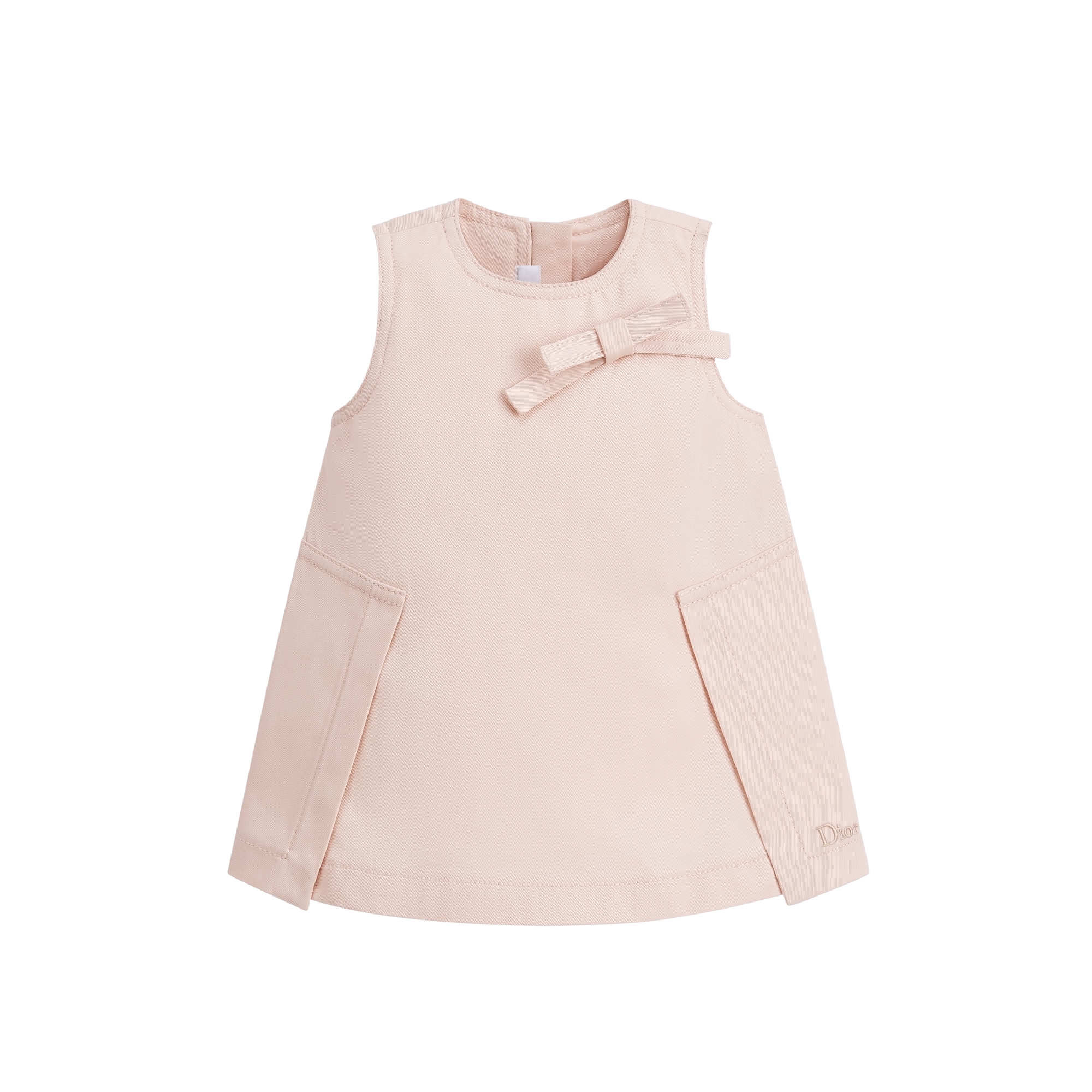DIOR | ベビー Aラインドレス コットンギャバジン