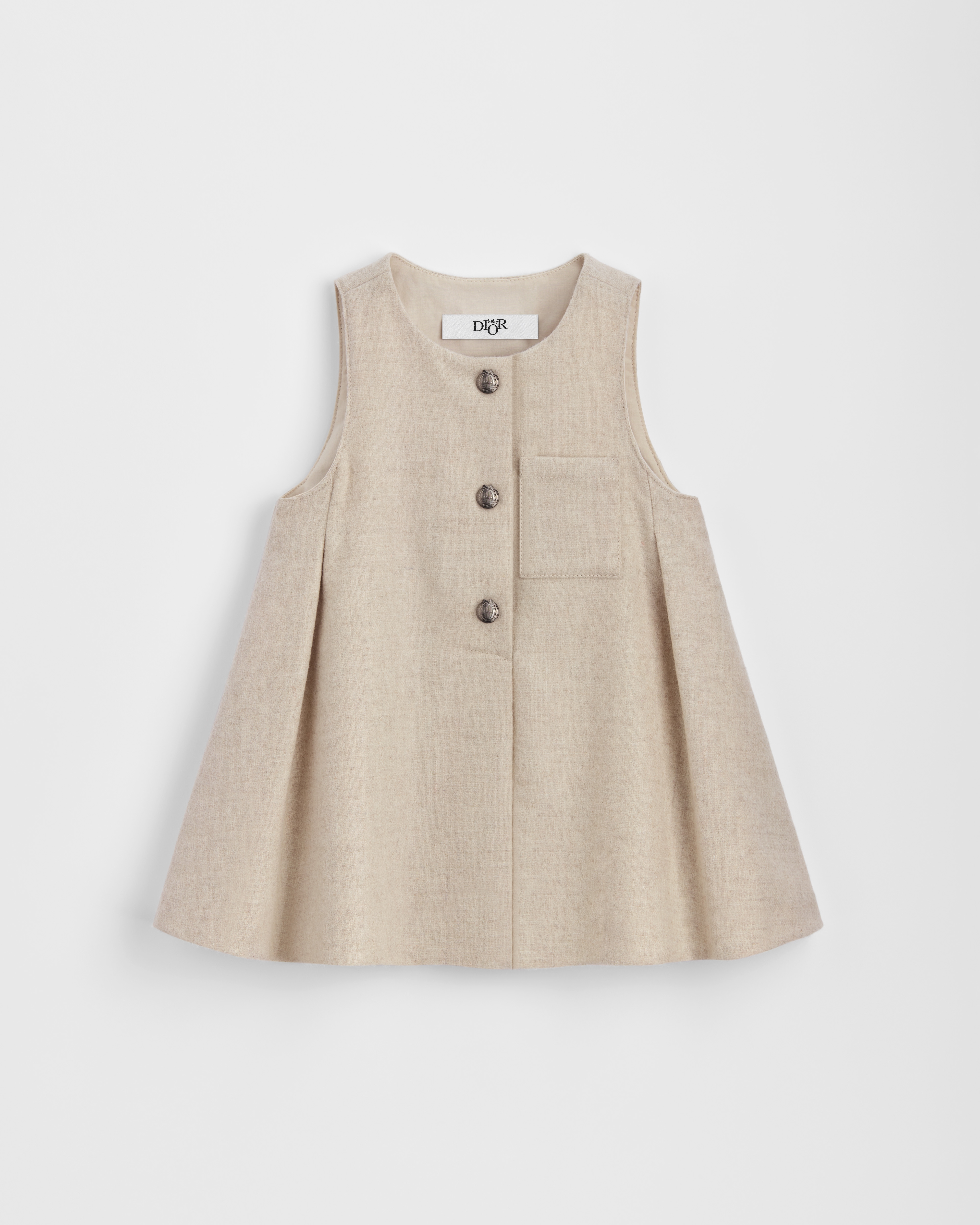 Ausgestelltes Kleid für Babys