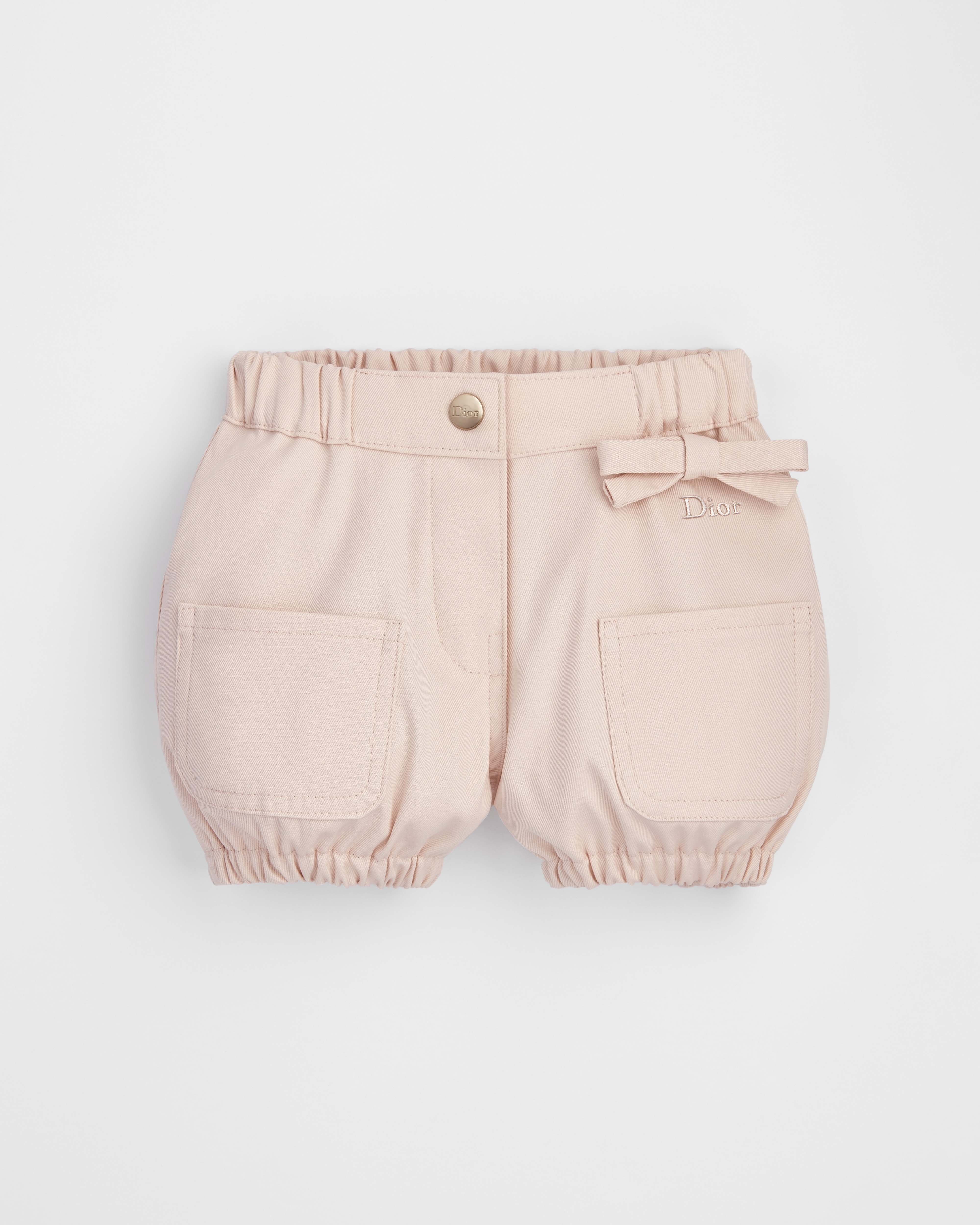 Höschen für Babys Baumwollgabardine in Pastellrosa E01