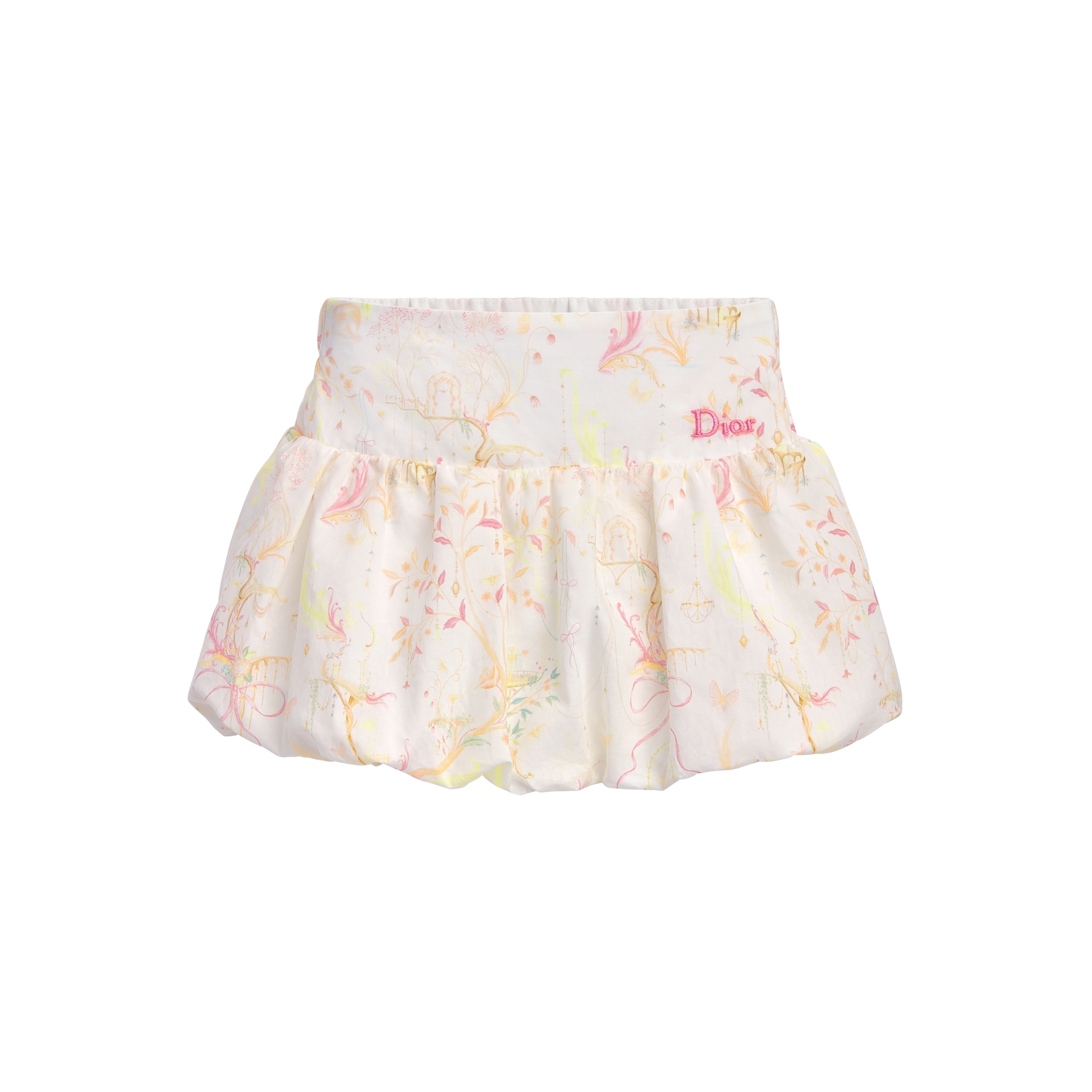 DIOR | ベビー バルーン スカート トワル ドゥ ジュイ コットンポプリン