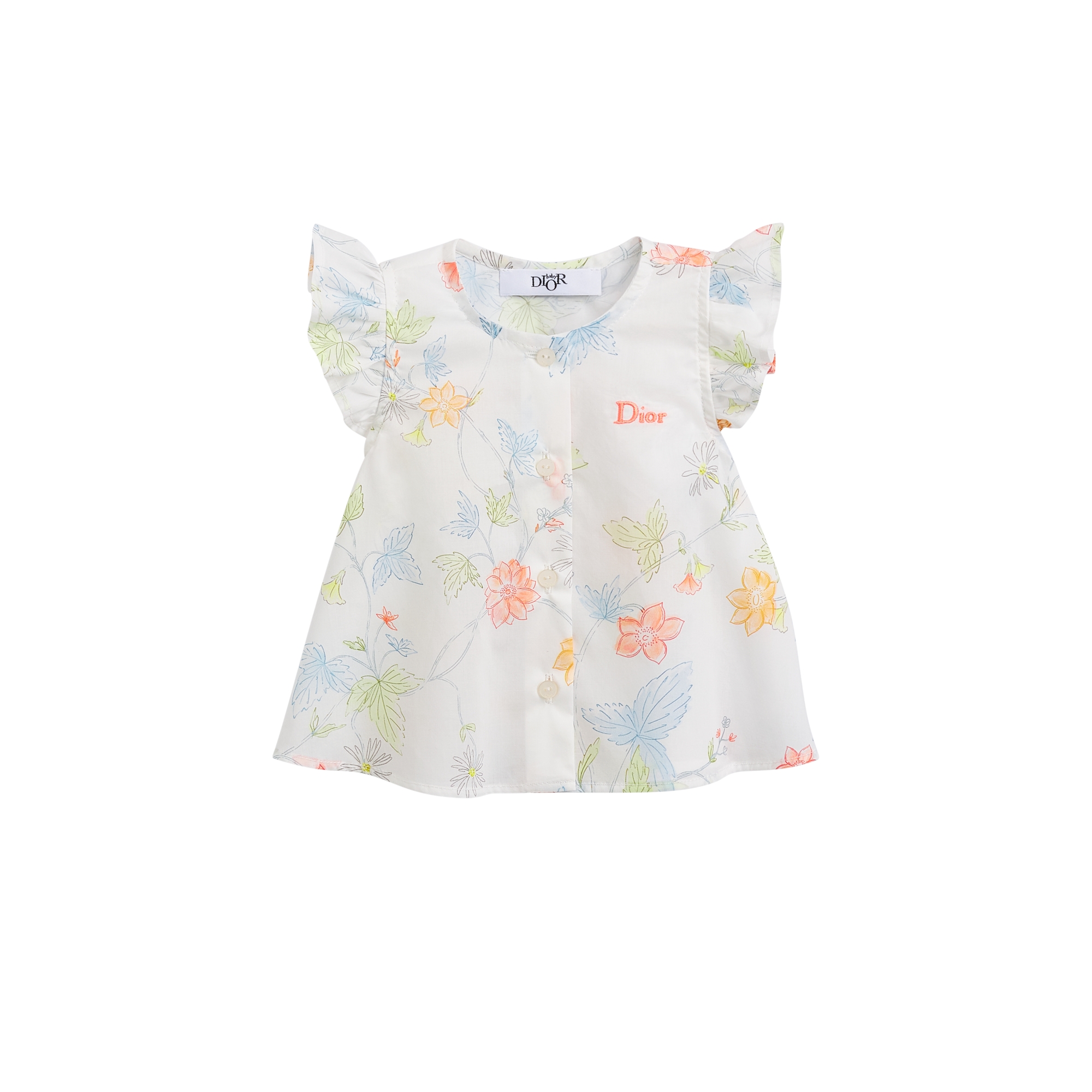 baby Dior 総柄コットンチュニック 6M Dior | Launching Baby Dior
