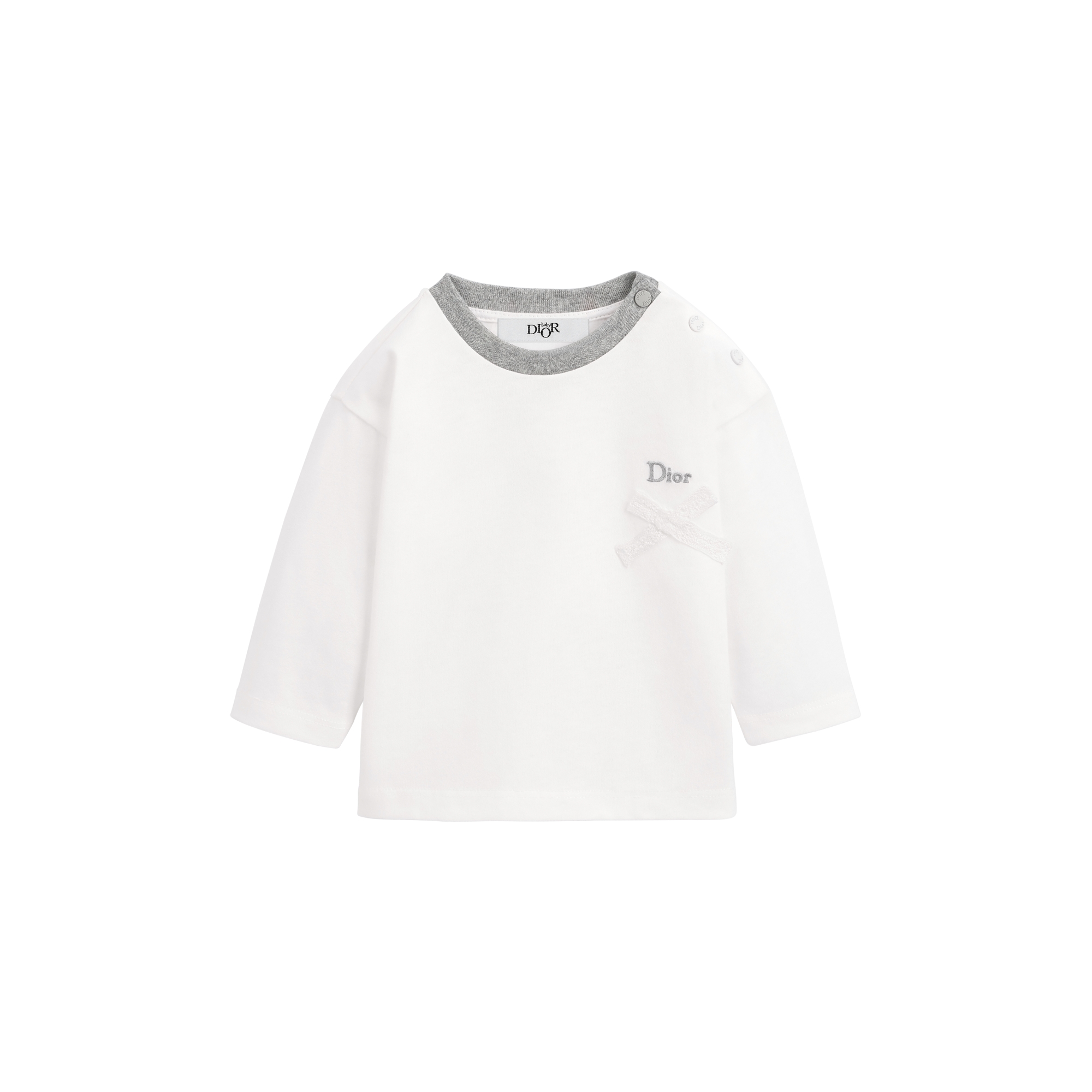 ベビー ロングスリーブ Tシャツ コットンジャージー | DIOR JP