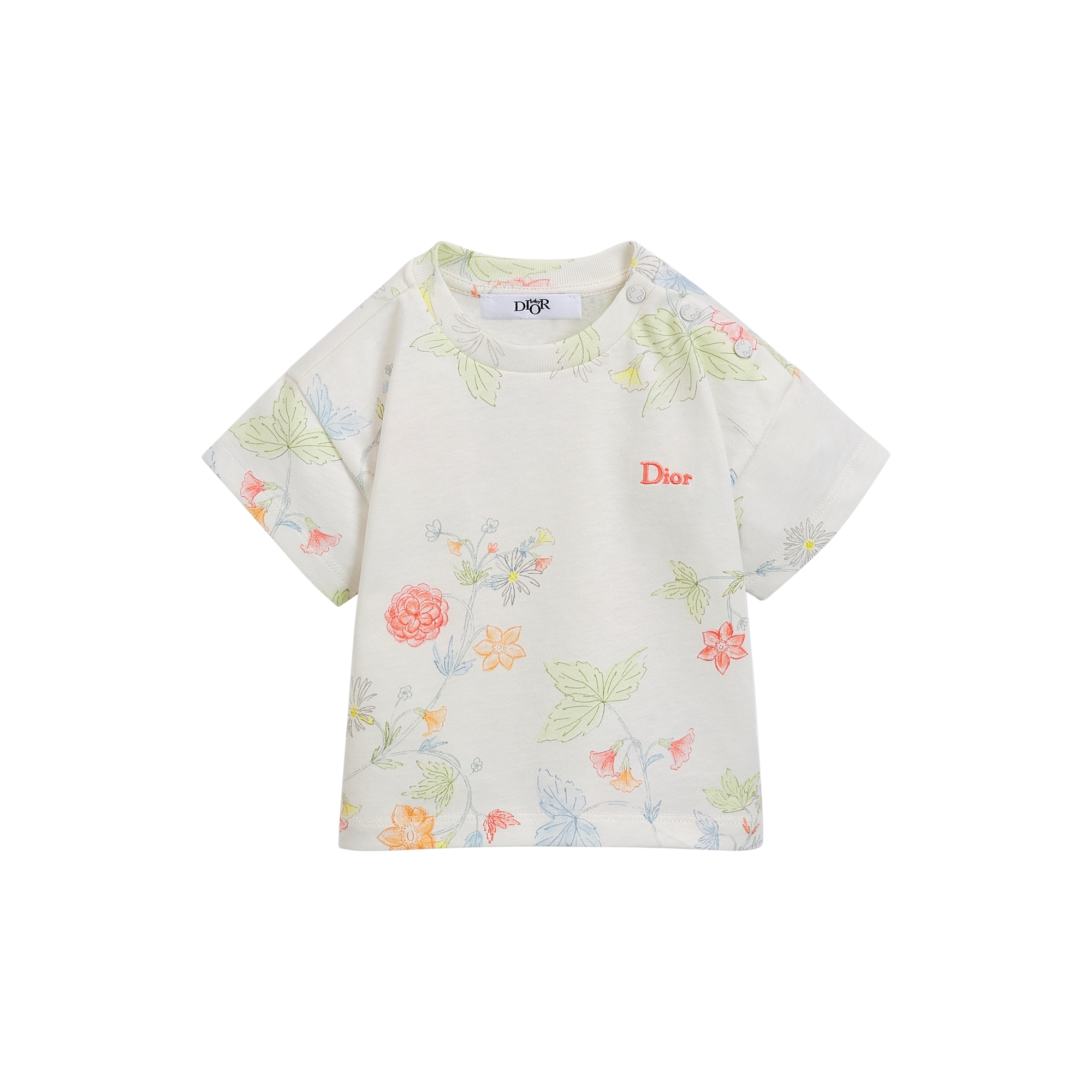 DIOR | ベビー Tシャツ コットンジャージー
