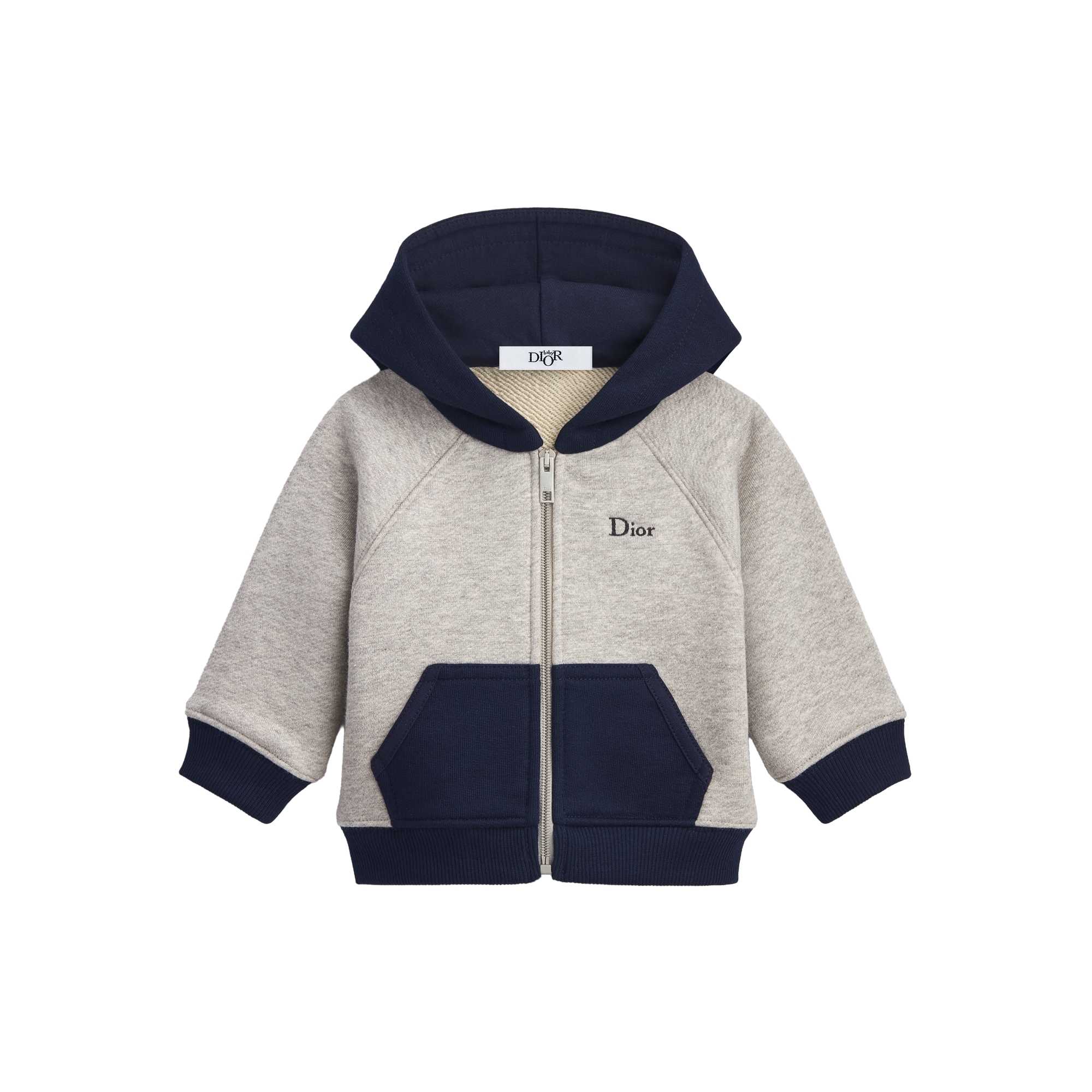 DIOR | ベビー フード付き スウェットシャツ コットンフリース