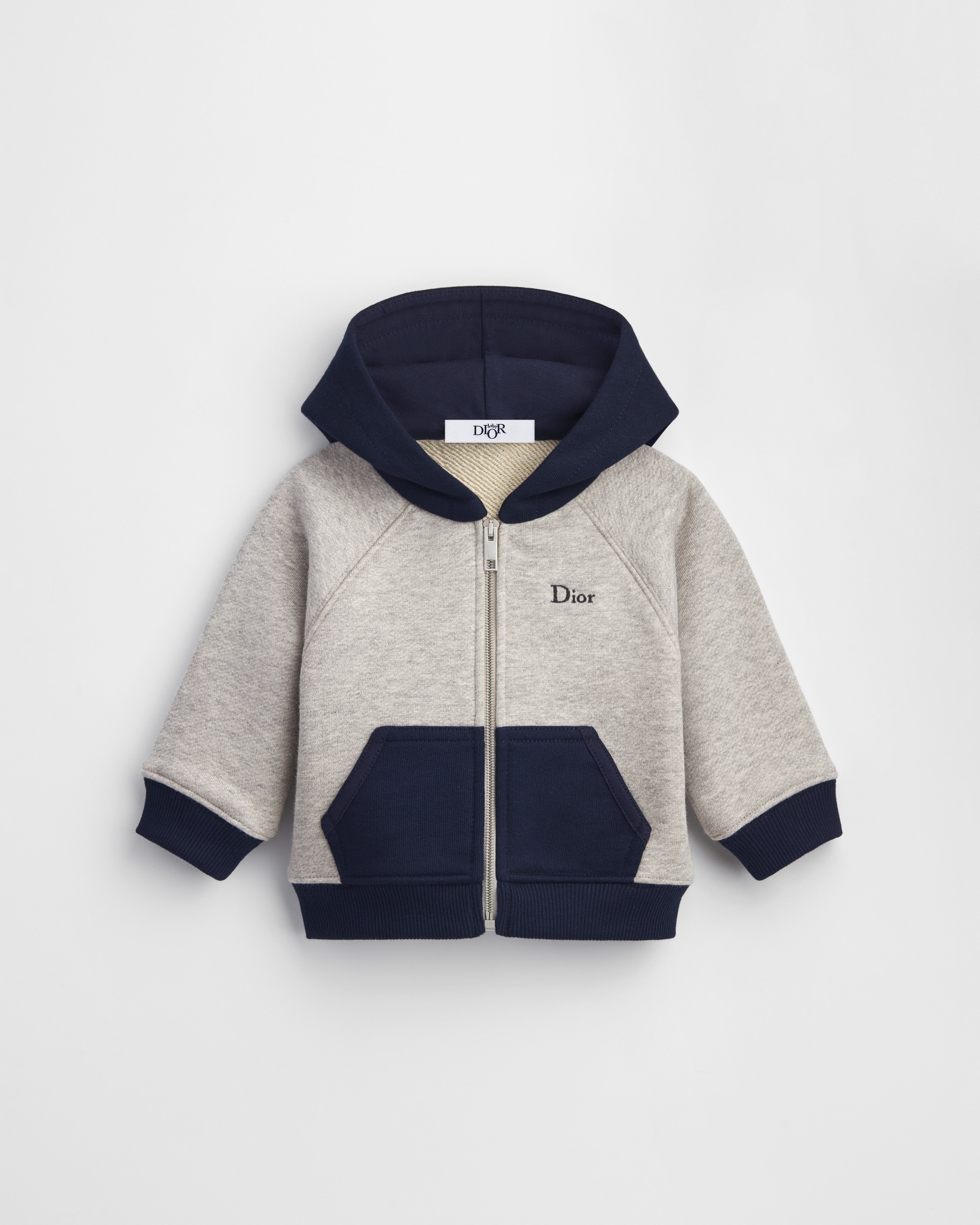 ベビー フード付き スウェットシャツ コットンフリース E01