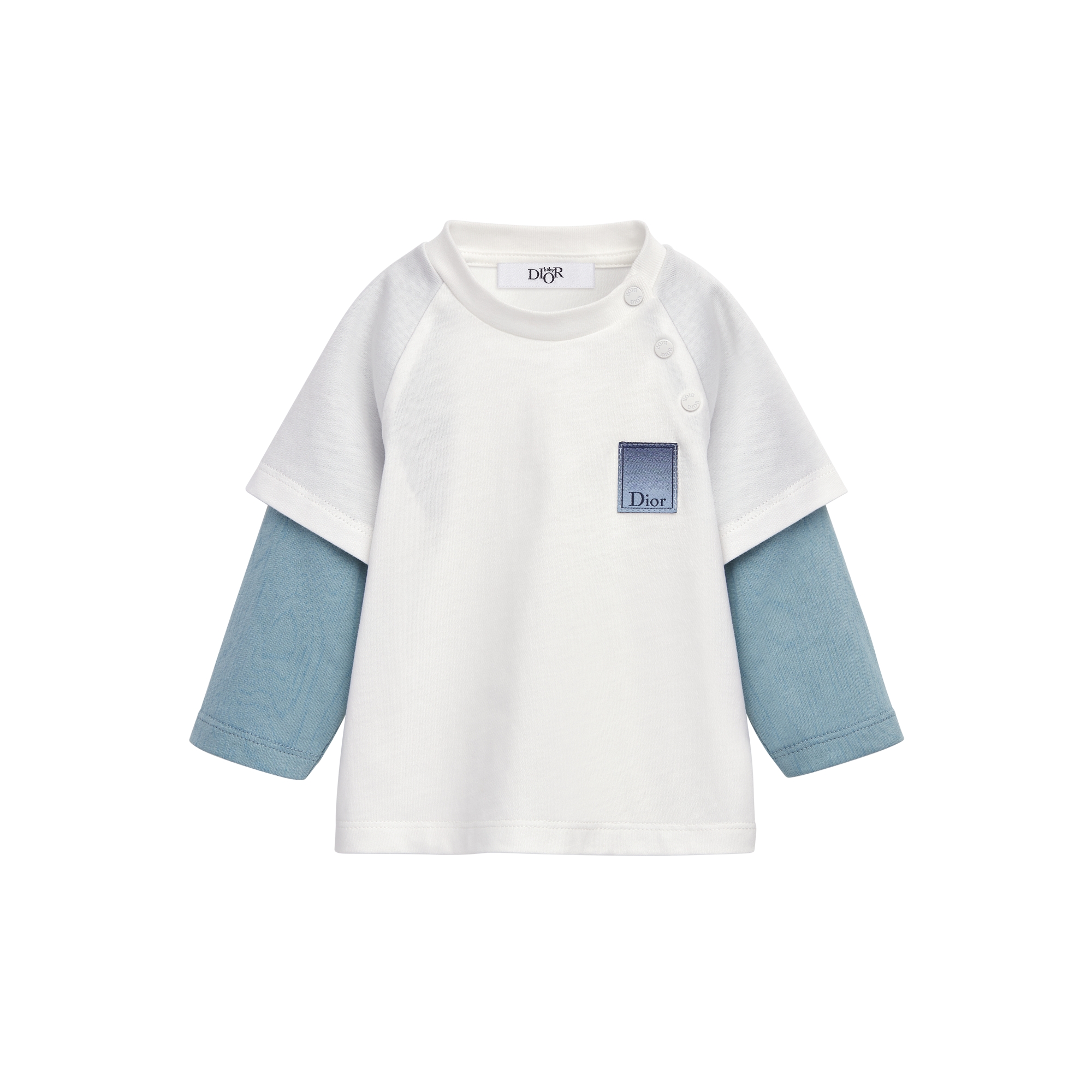 DIOR | ベビー ロングスリーブ Tシャツ コットンジャージー