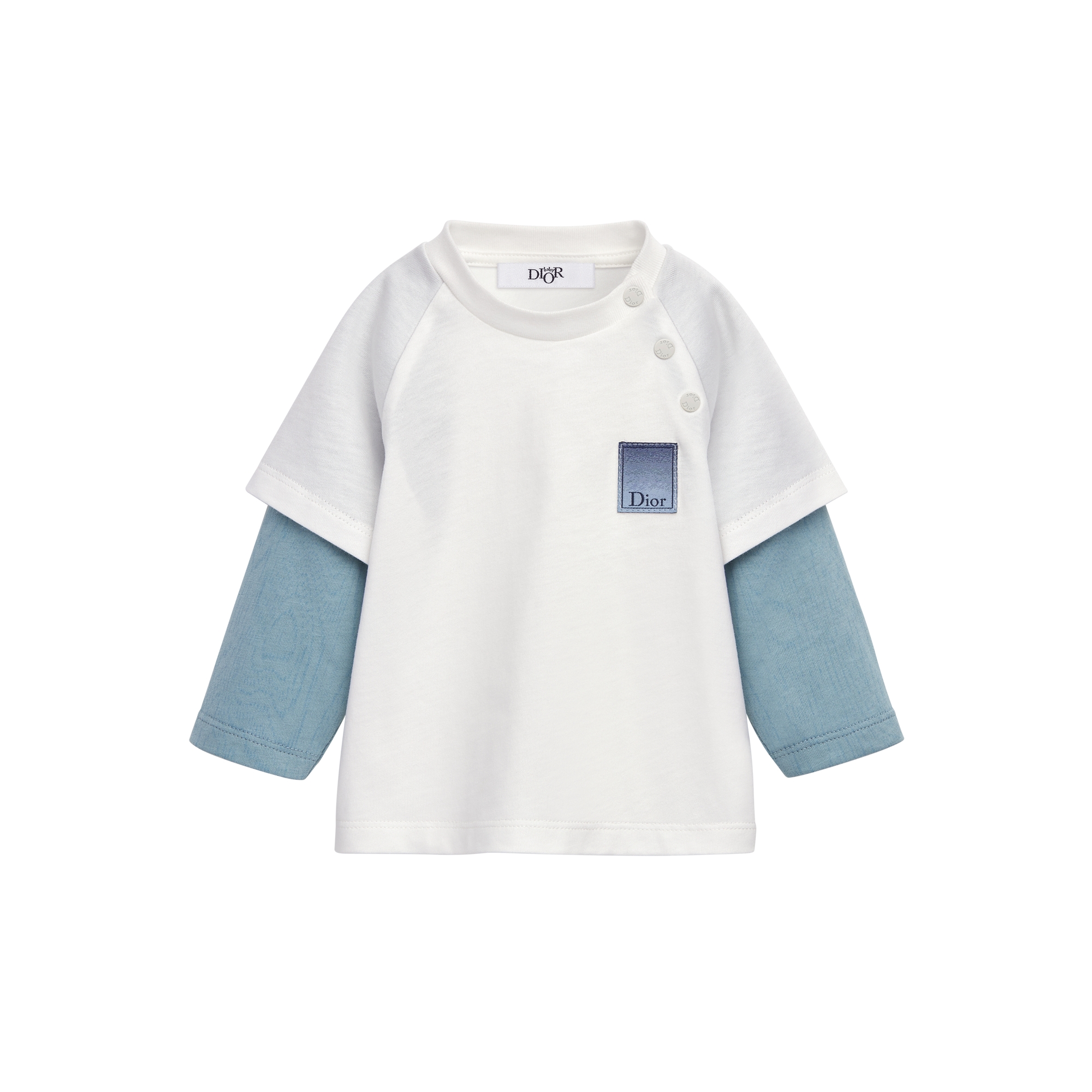 DIOR | ベビー ロングスリーブ Tシャツ コットンジャージー