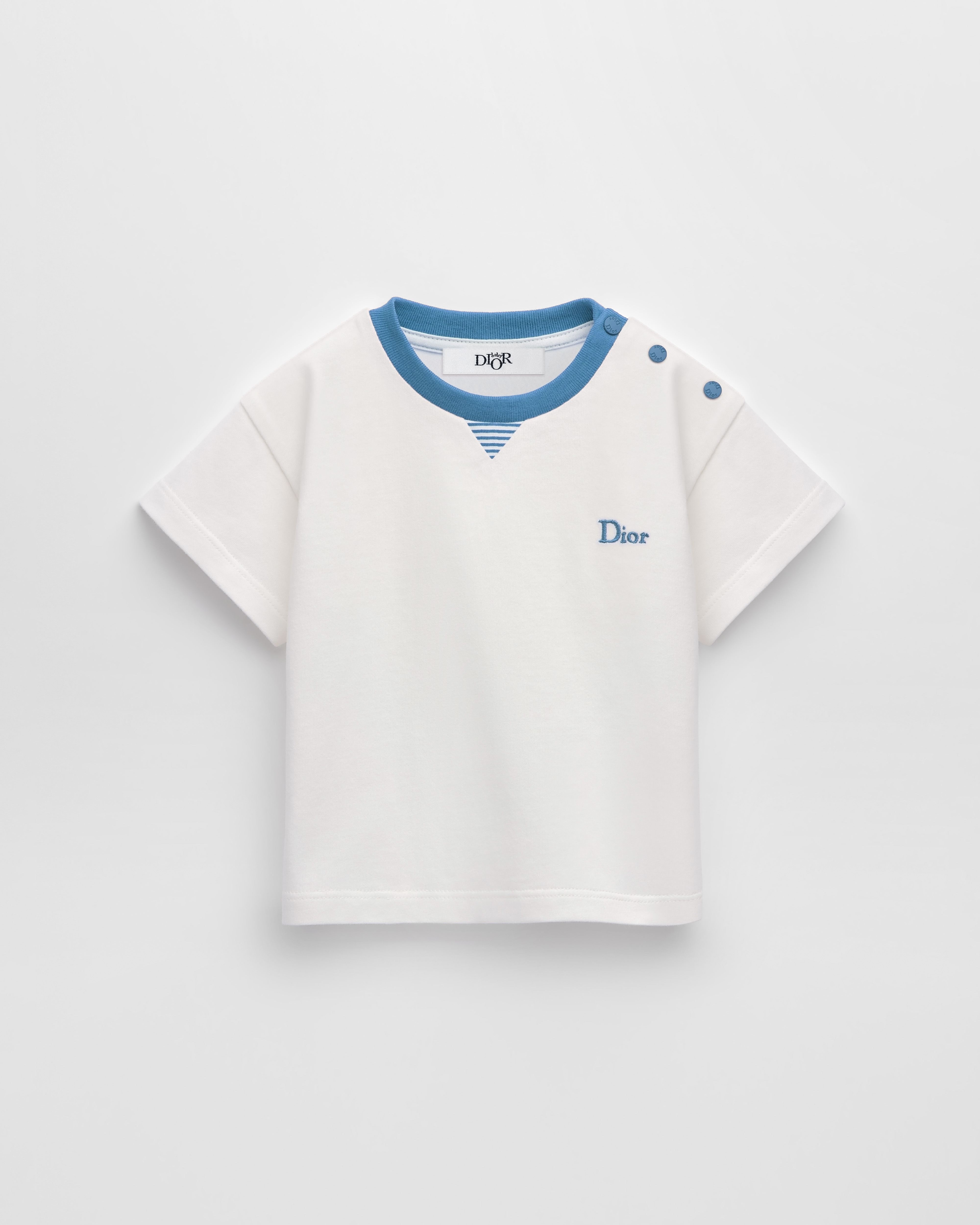 T-shirt bébé Jersey de coton ivoire E01