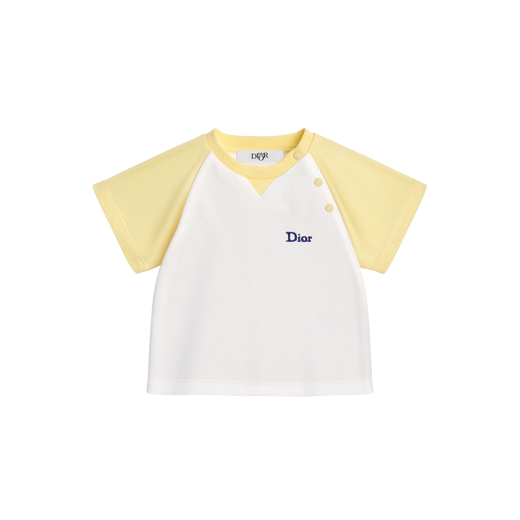 DIOR | ベビー Tシャツ コットンジャージー