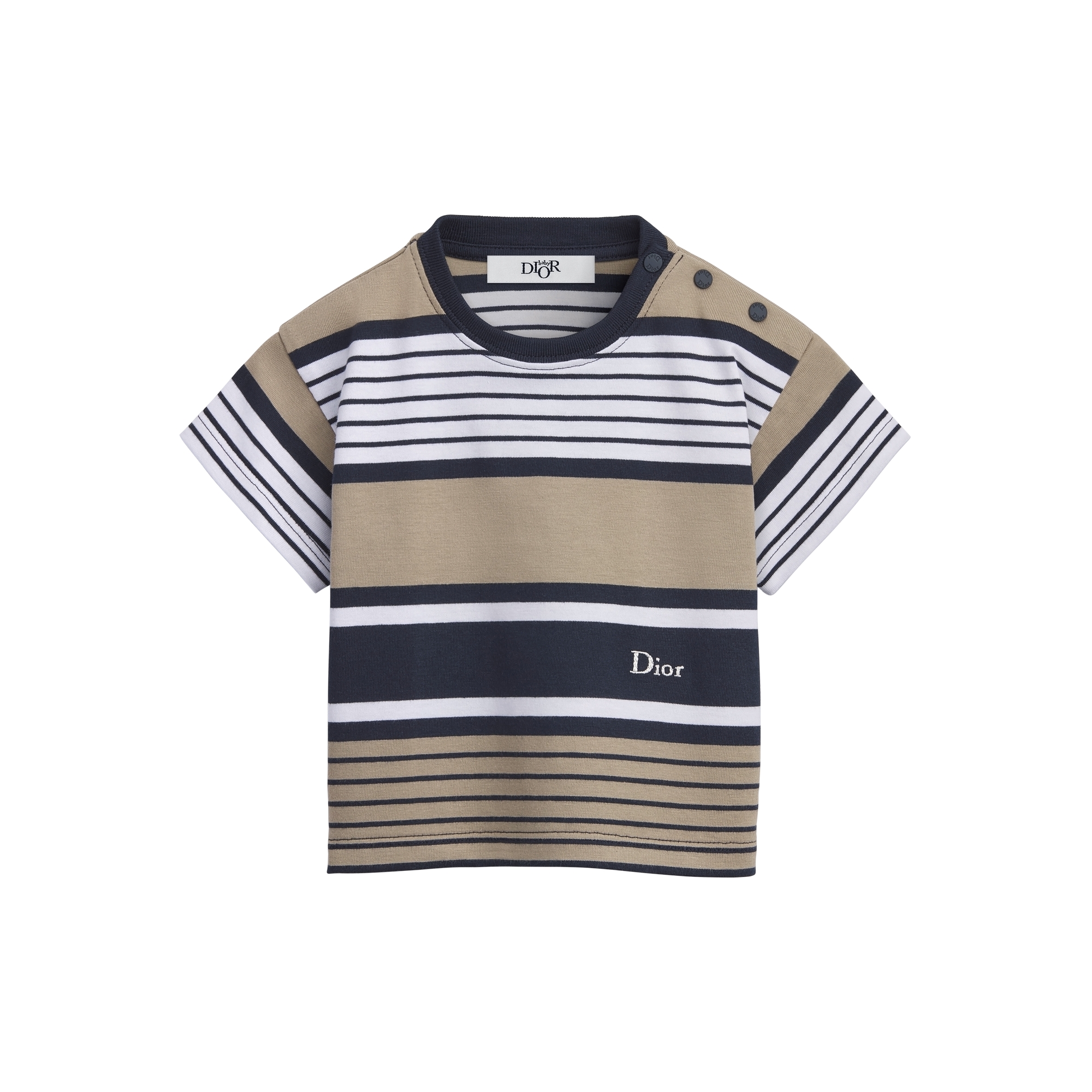 | DIOR ベビーディオール　Tシャツ ベビー コットンジャージー Tシャツ トップス