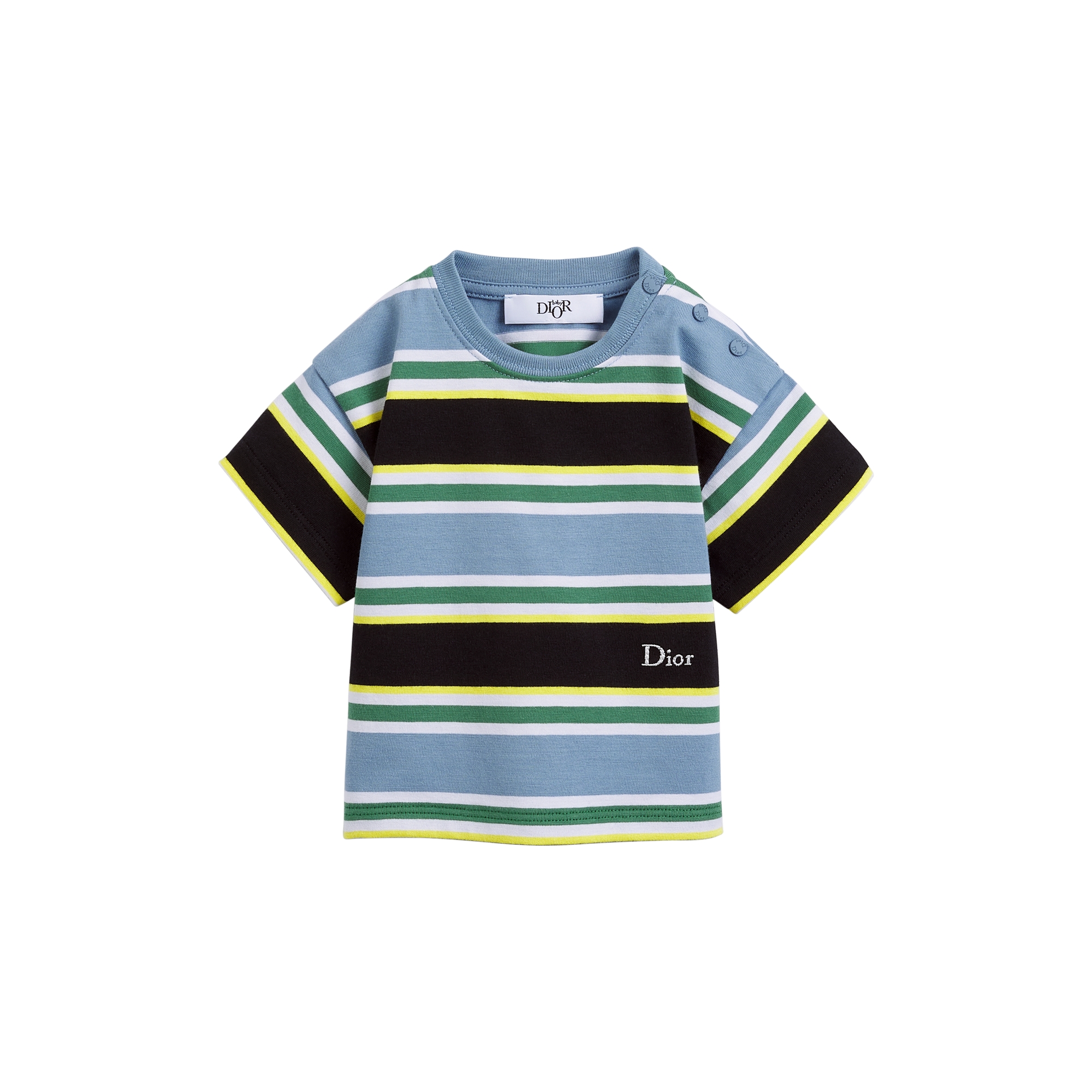 DIOR | ベビー Tシャツ コットンジャージー