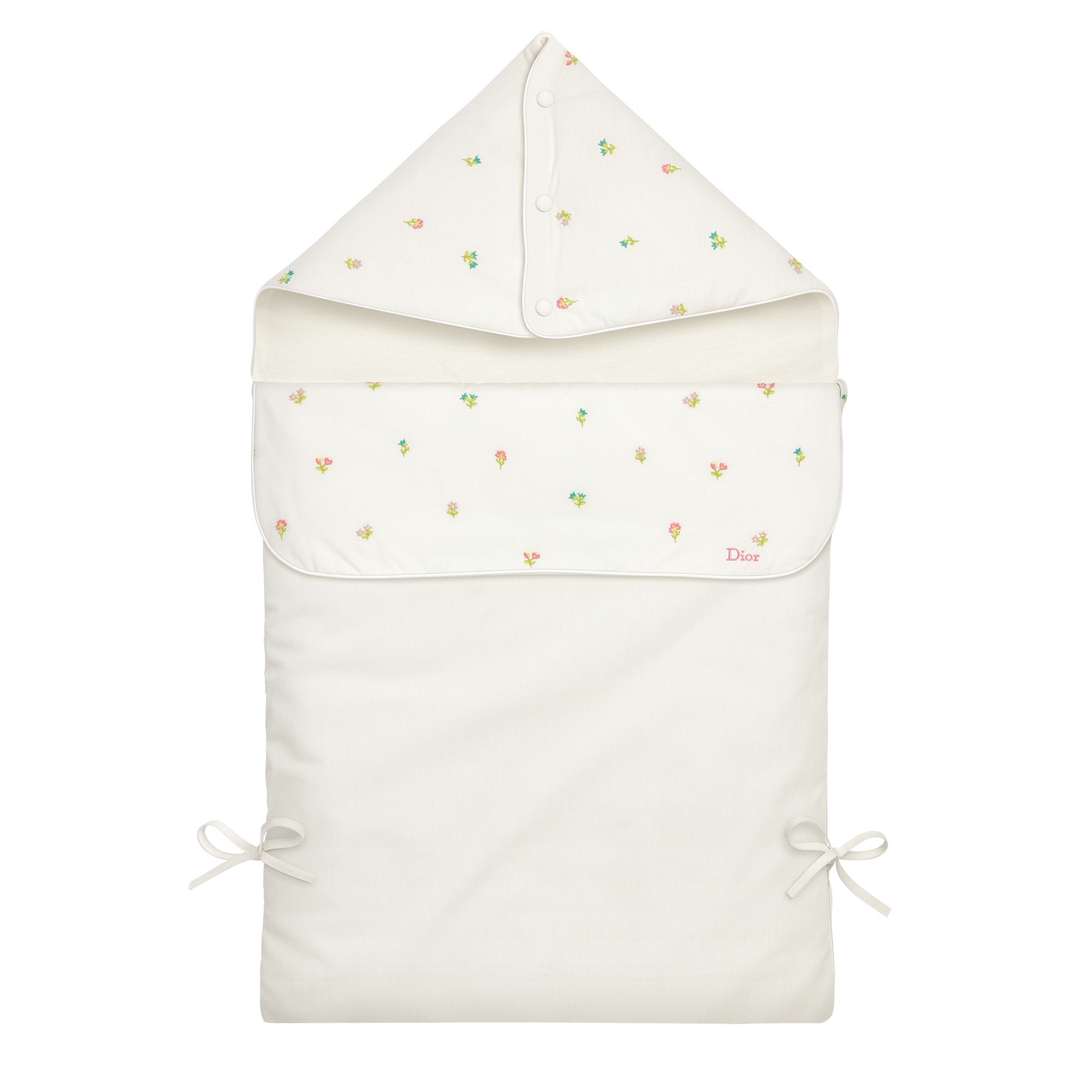 Sleeping Bag Ivory Cotton Poplin E01