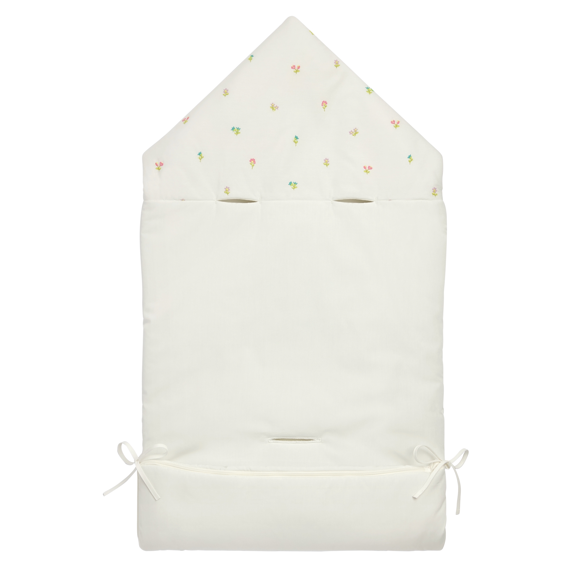 Sleeping Bag Ivory Cotton Poplin E08