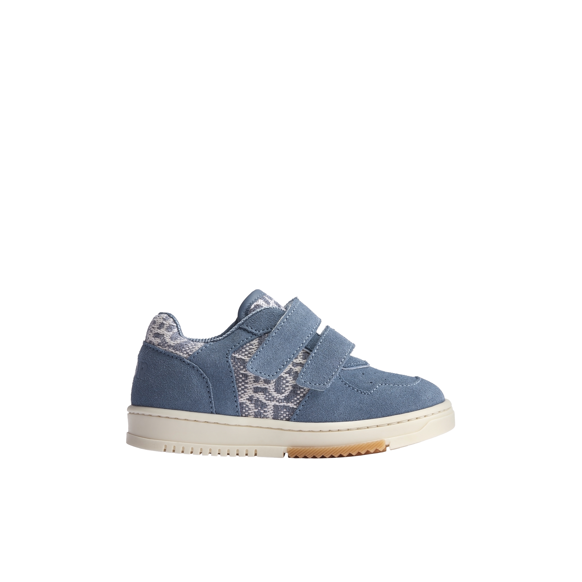 Baby B27 Uptown Low-Top Sneaker Light Blue Suede Calfskin and Dior