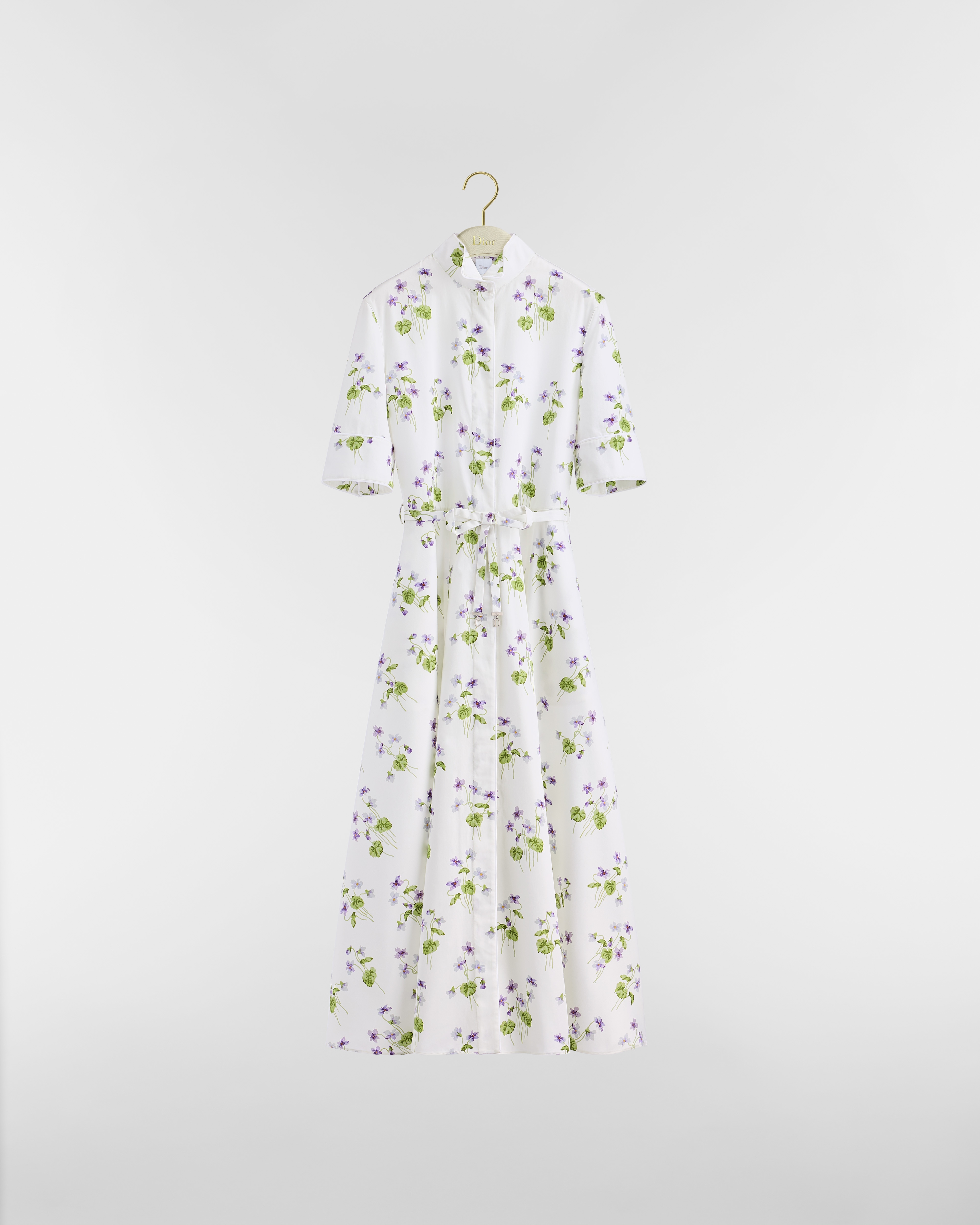 Mid-Length Shirtdress