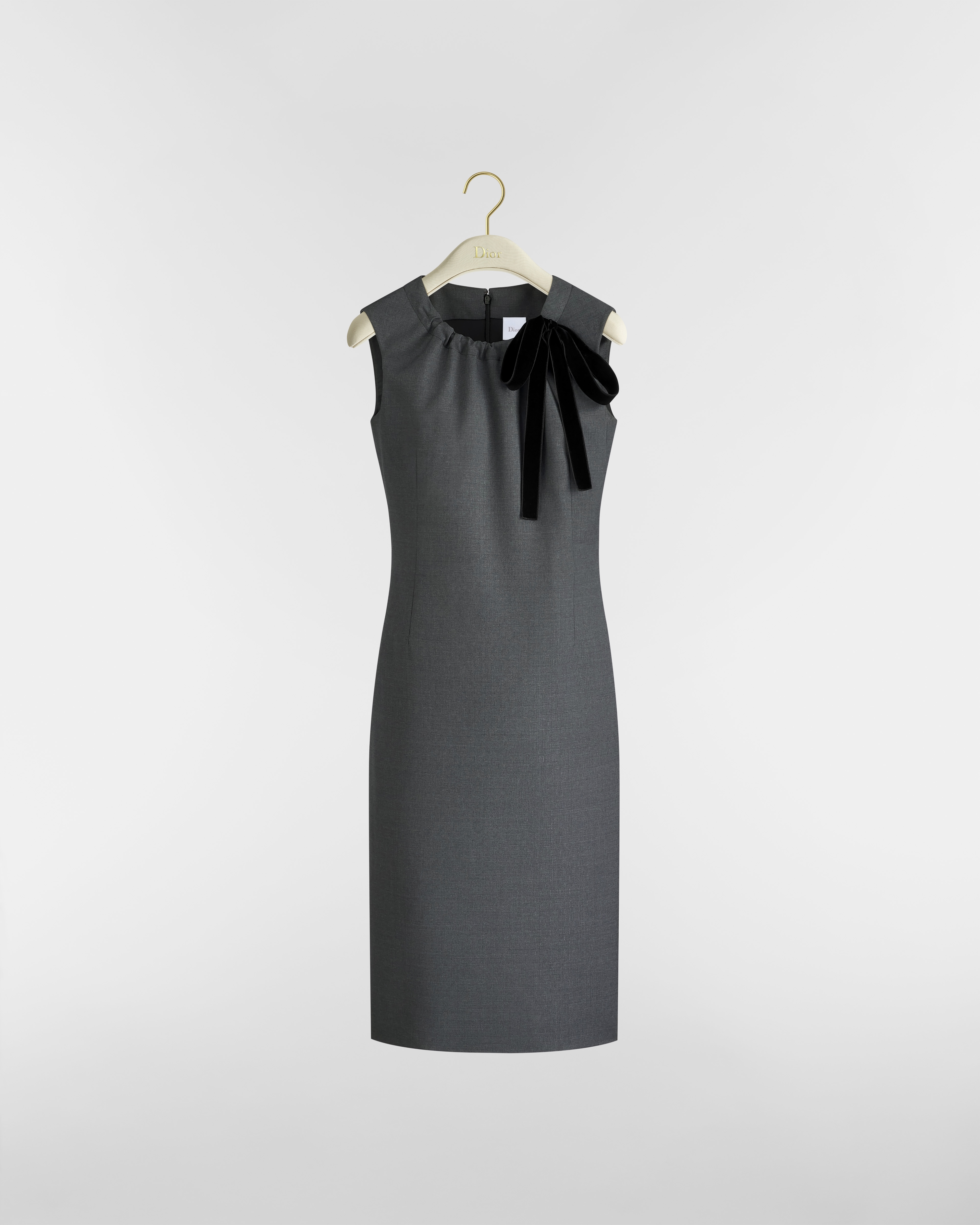Mid-Length Straight Dress