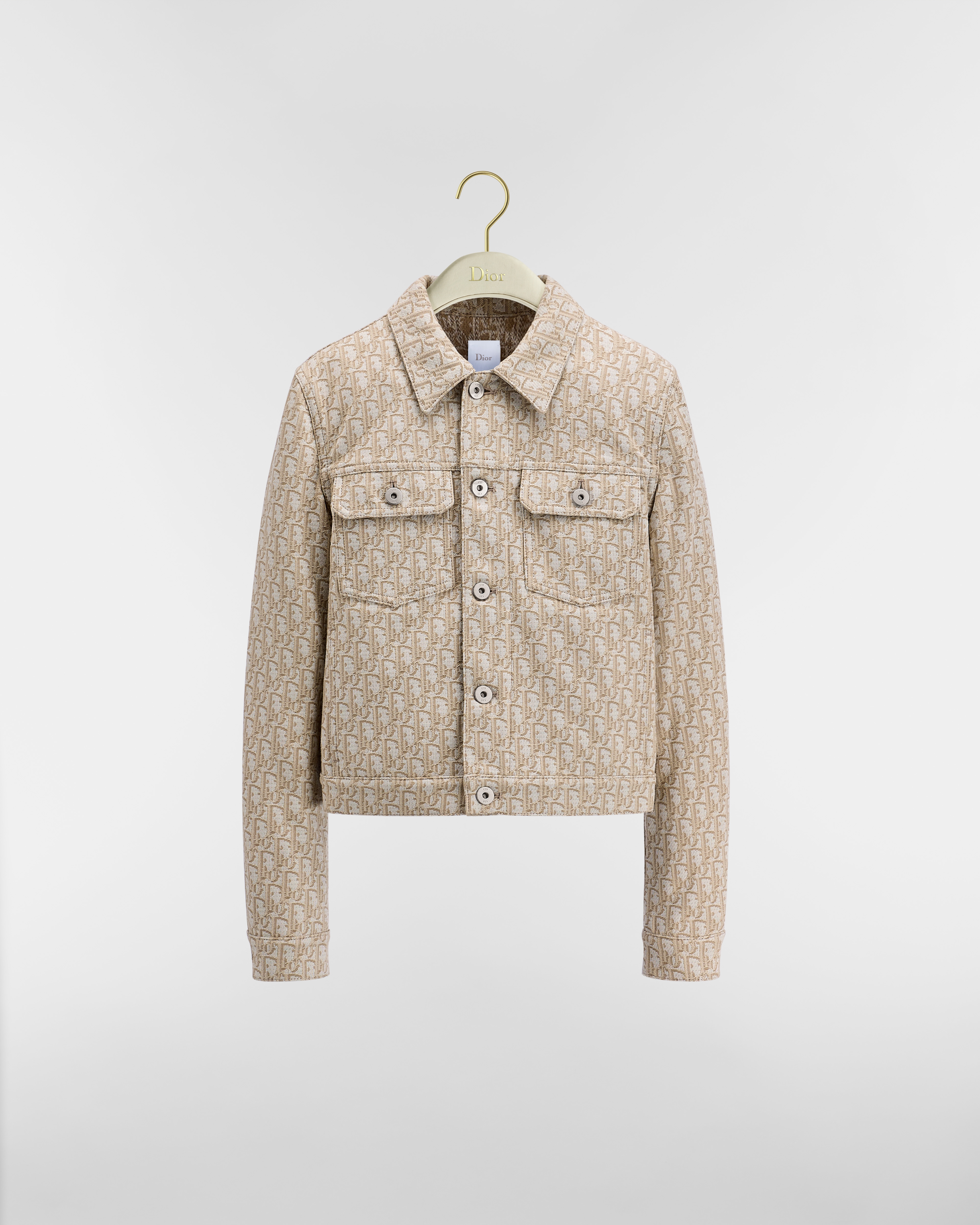 Dior Oblique Cropped Jacket