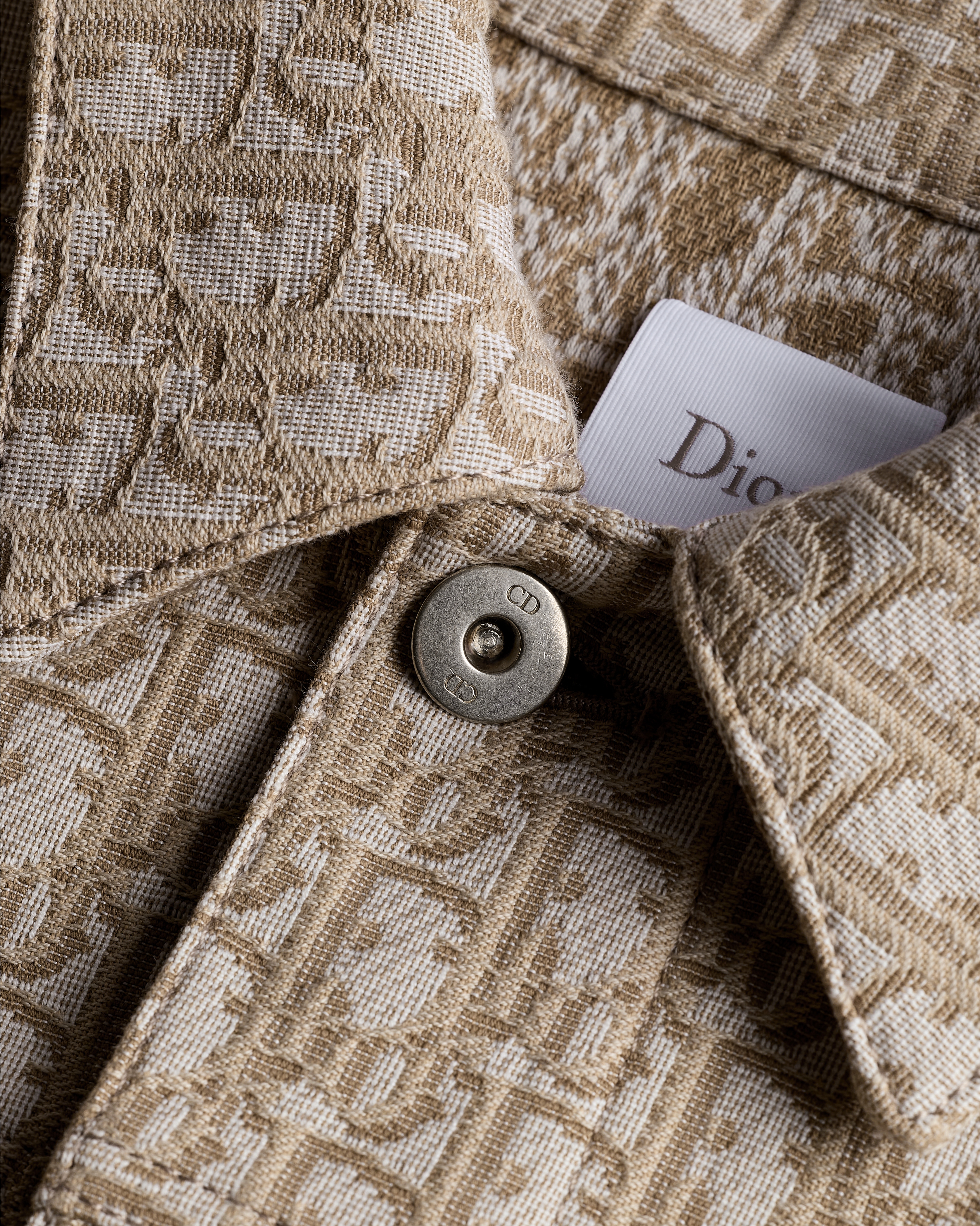 Dior Oblique Cropped Jacket