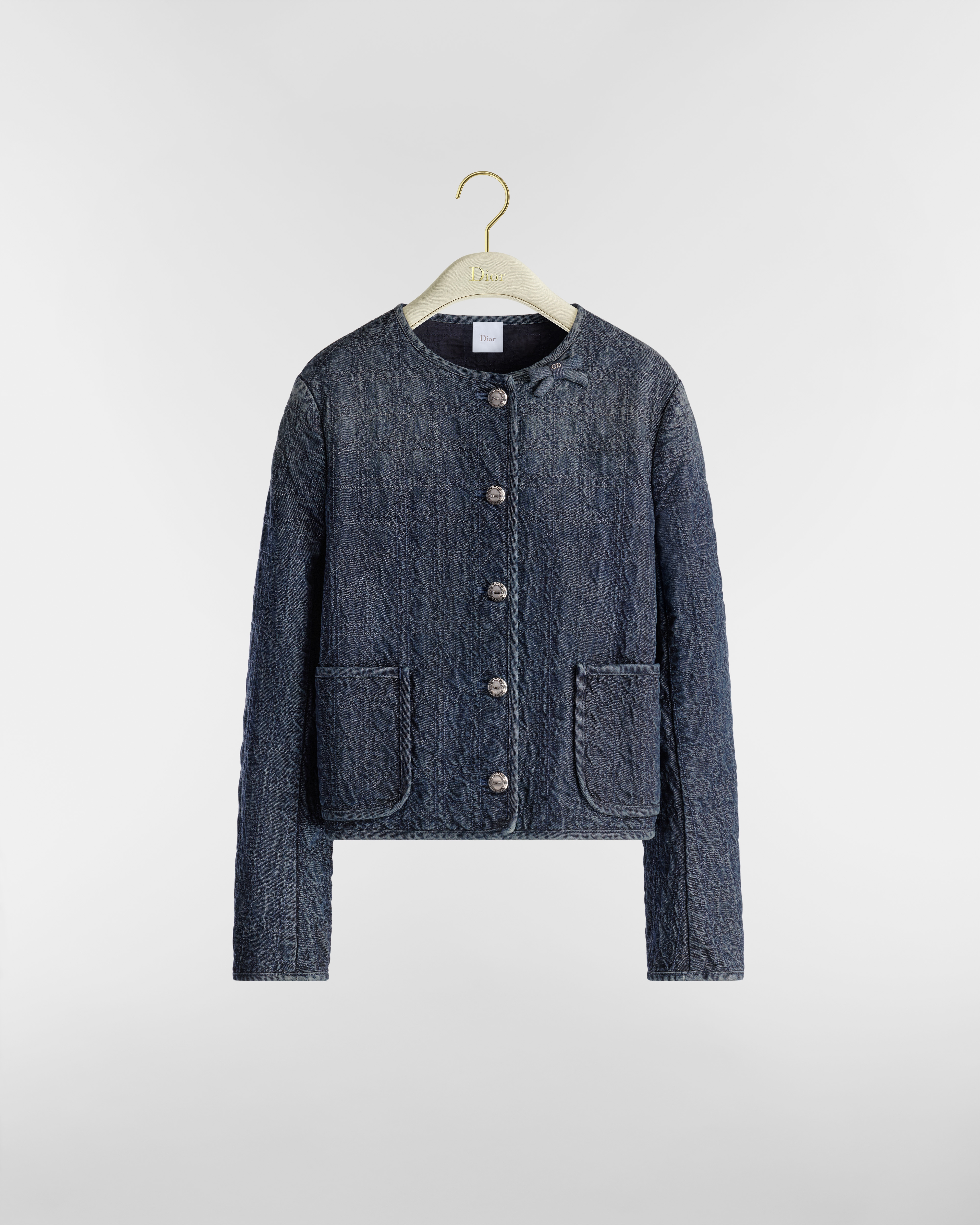 Cannage Cropped Jacket