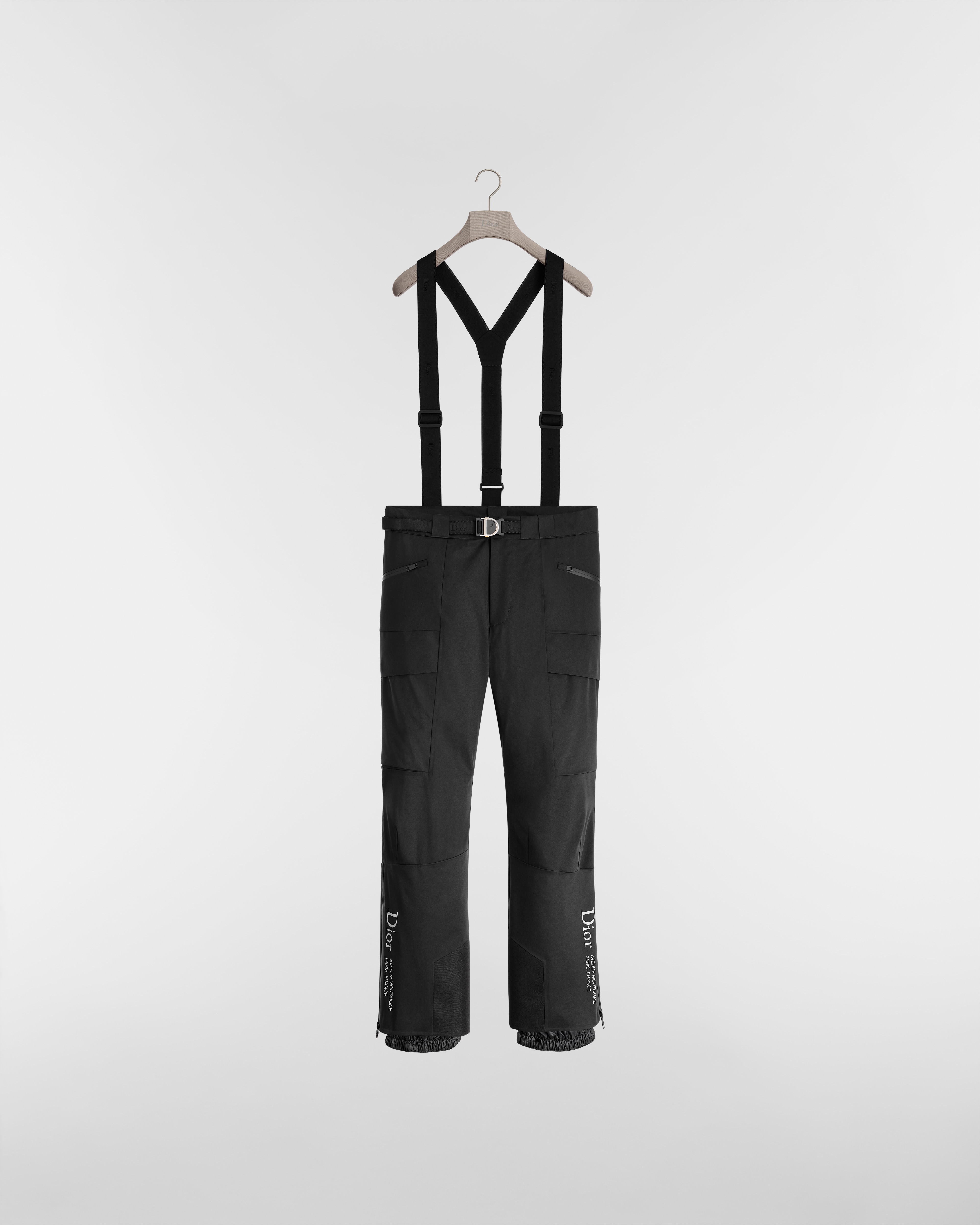 DiorAlps Skihose mit Dior Montaigne Print