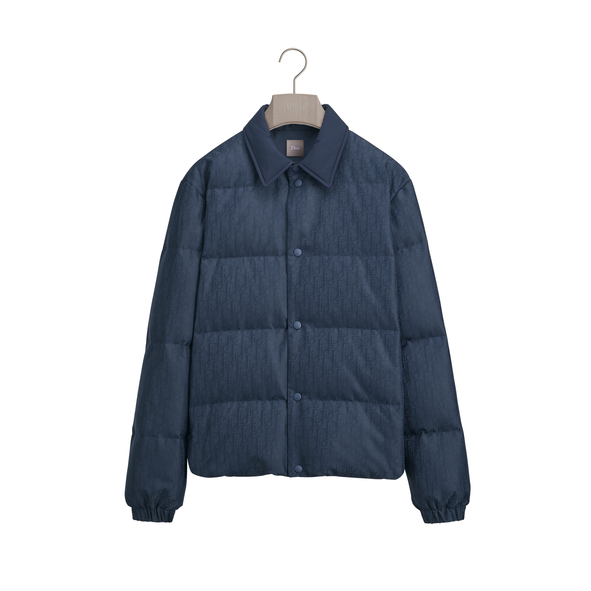  Navy Blue Technical Jacquard