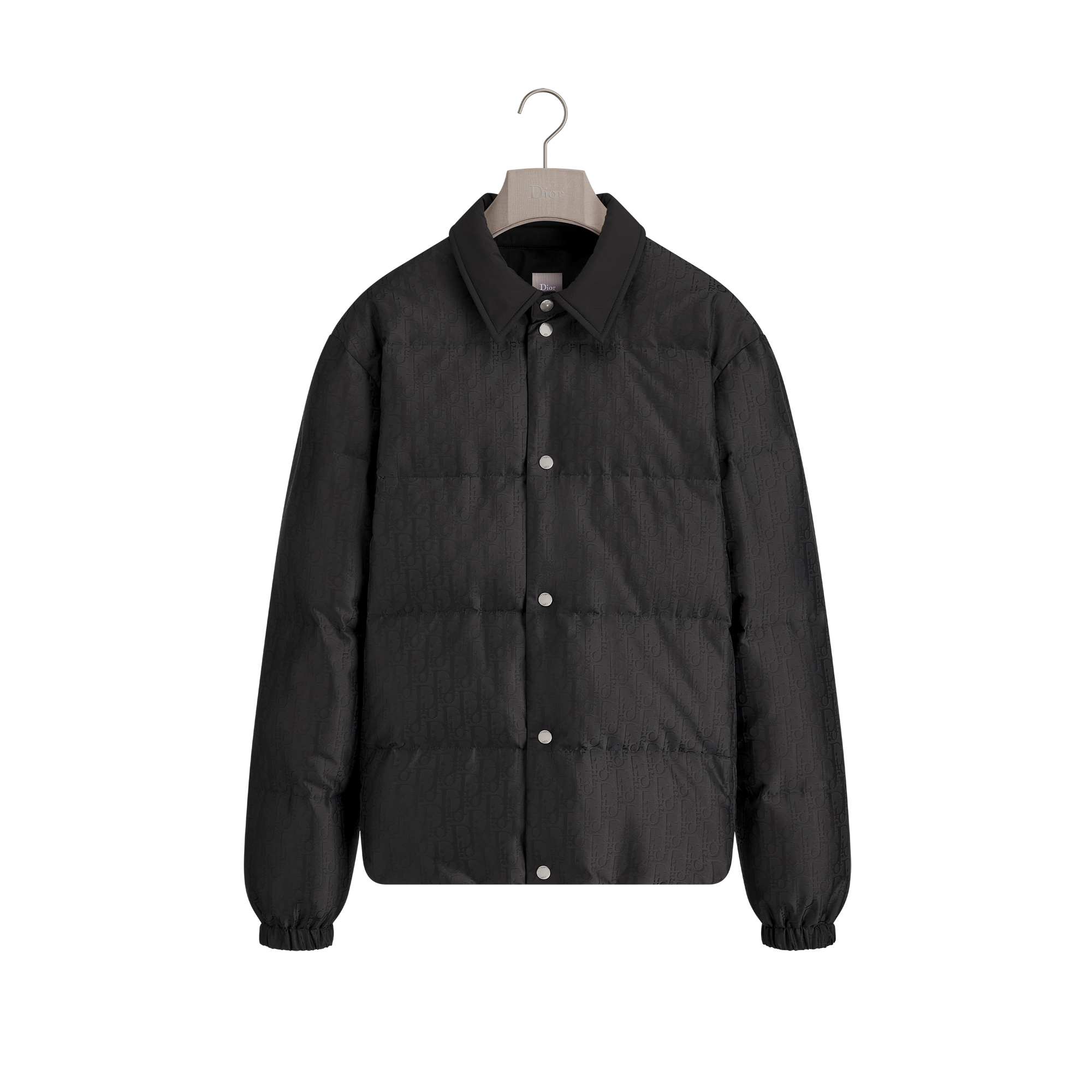  Black Technical Jacquard