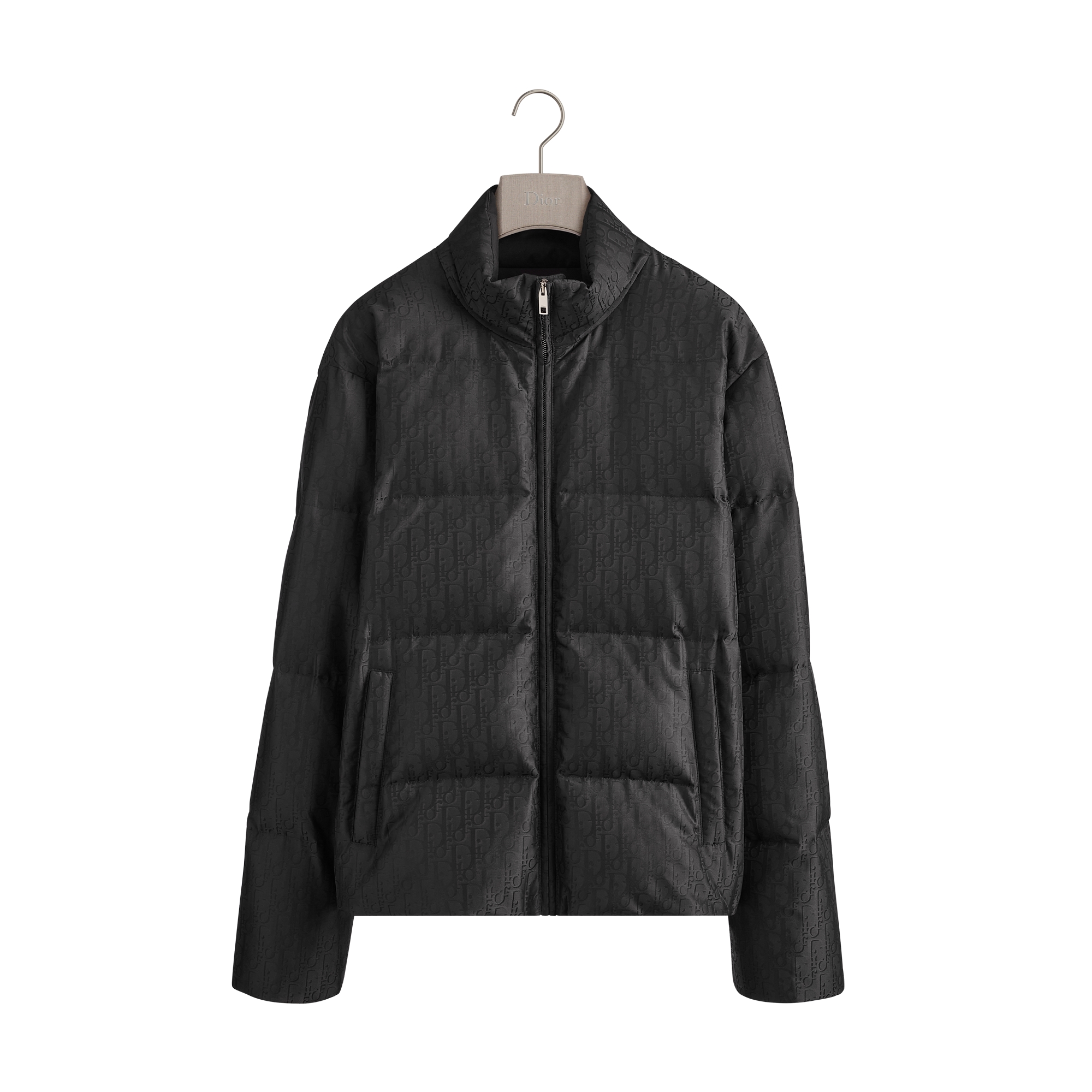  Black Technical Jacquard