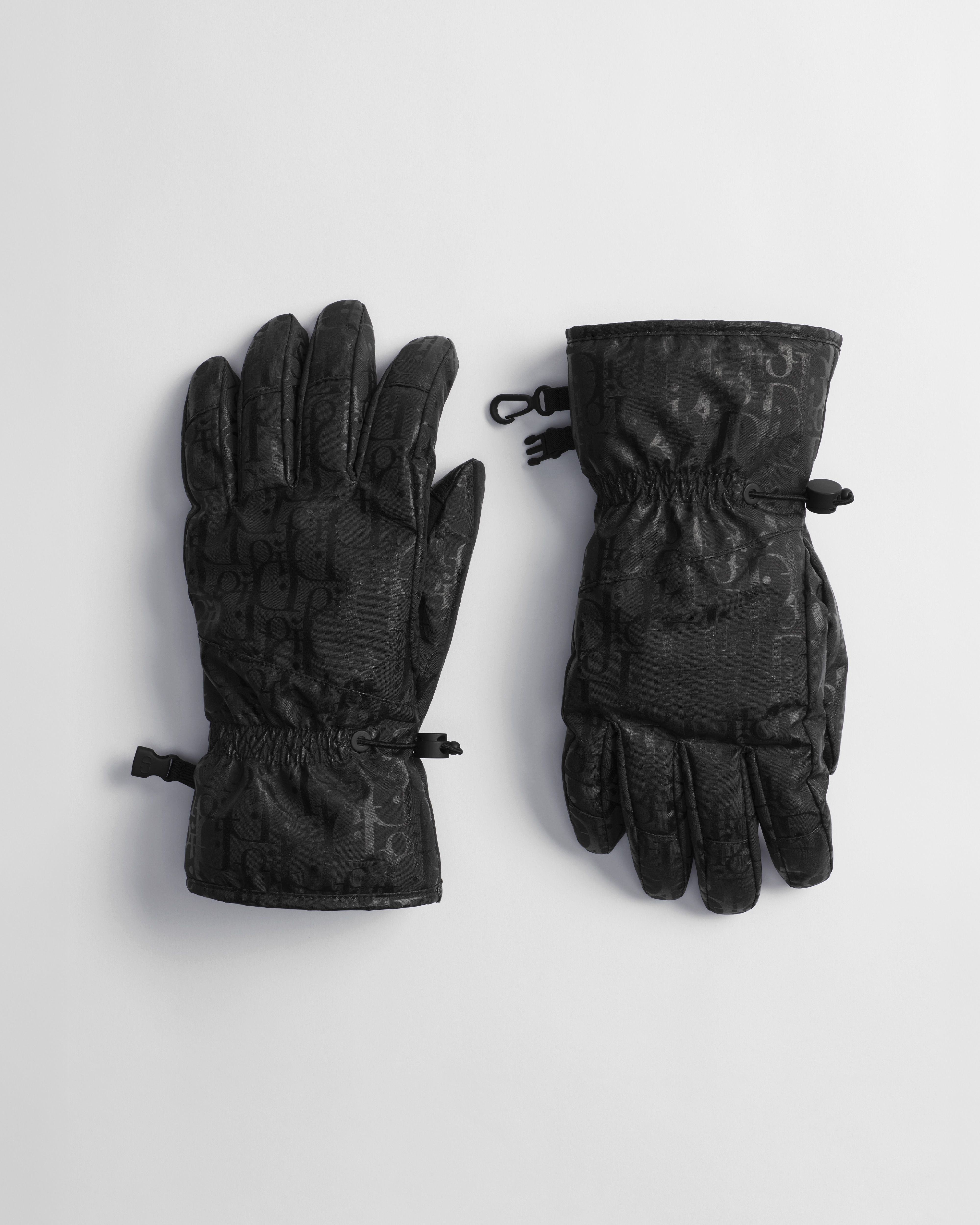DiorAlps Dior Oblique Ski Gloves