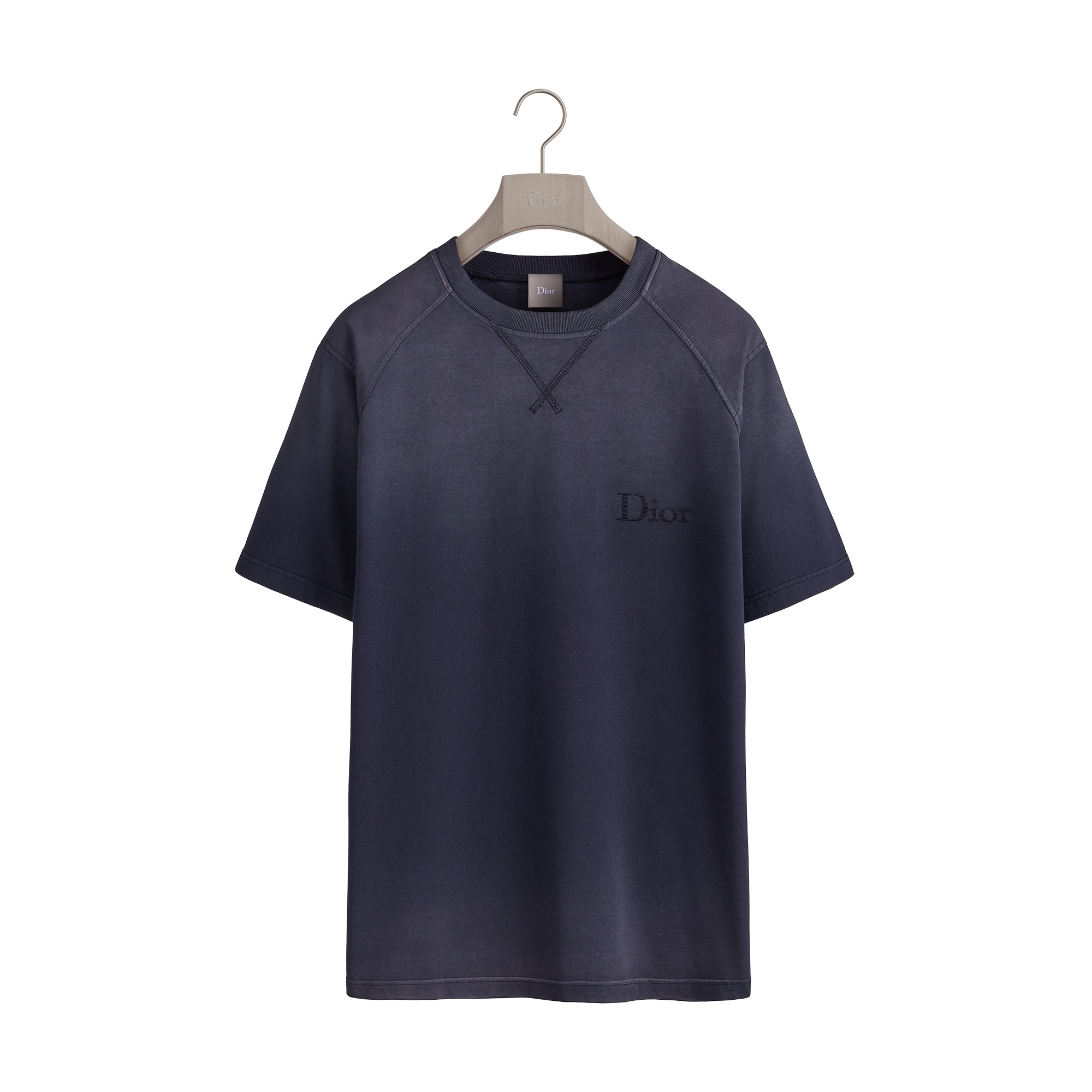  Blue Cotton Jersey
