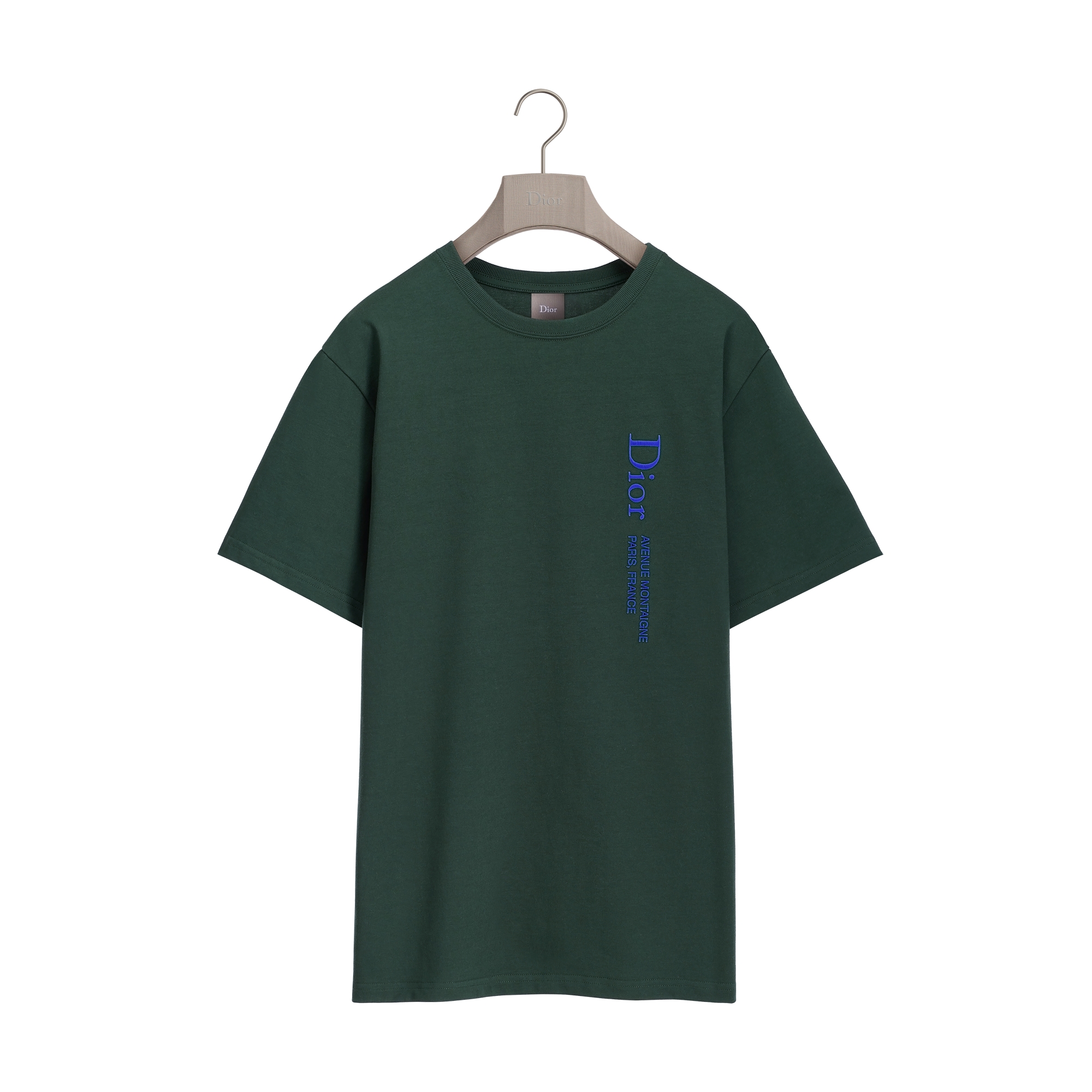 DiorAlps Dior Montaigne Tシャツ (リラックス フィット) グリーン