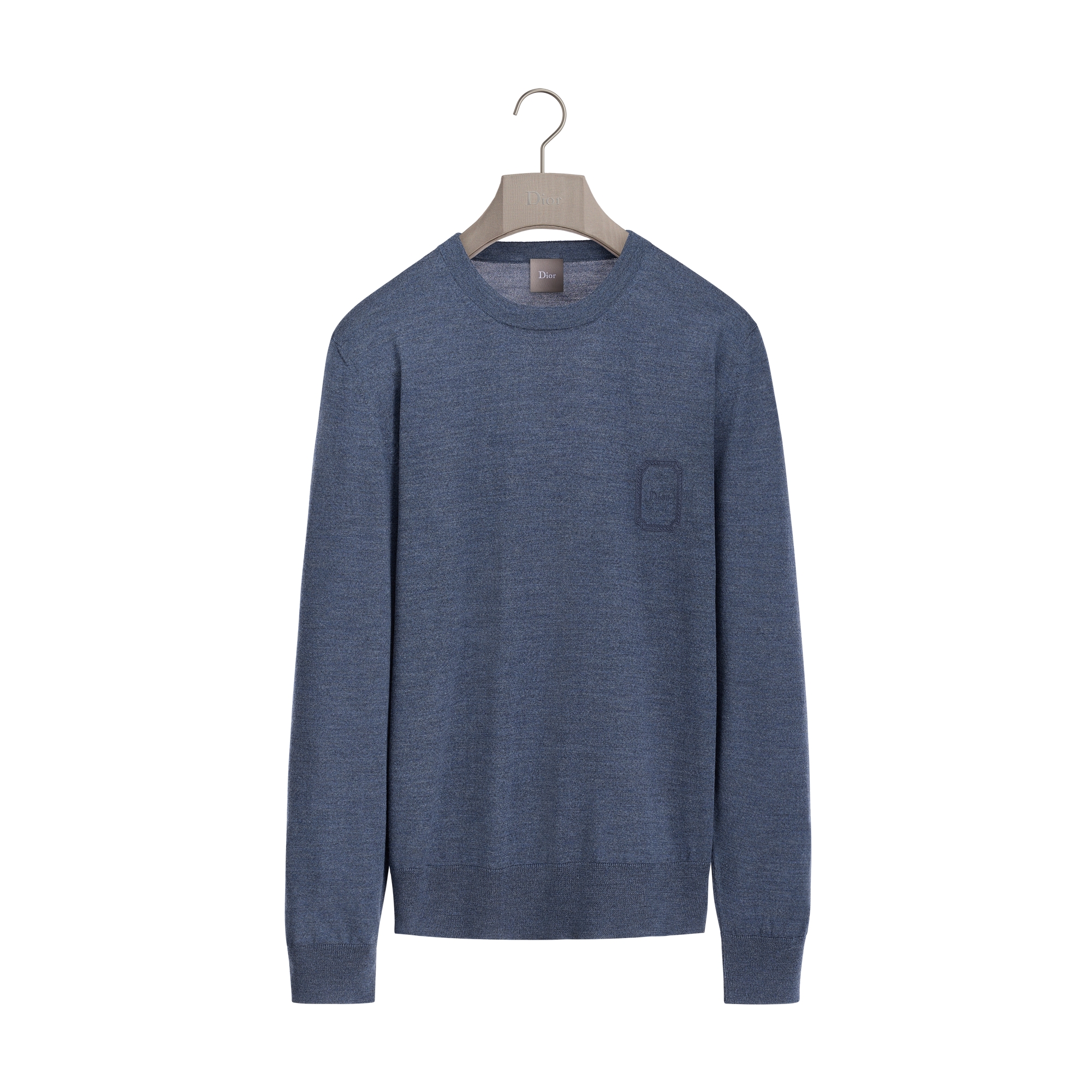  Navy Blue Wool Jersey