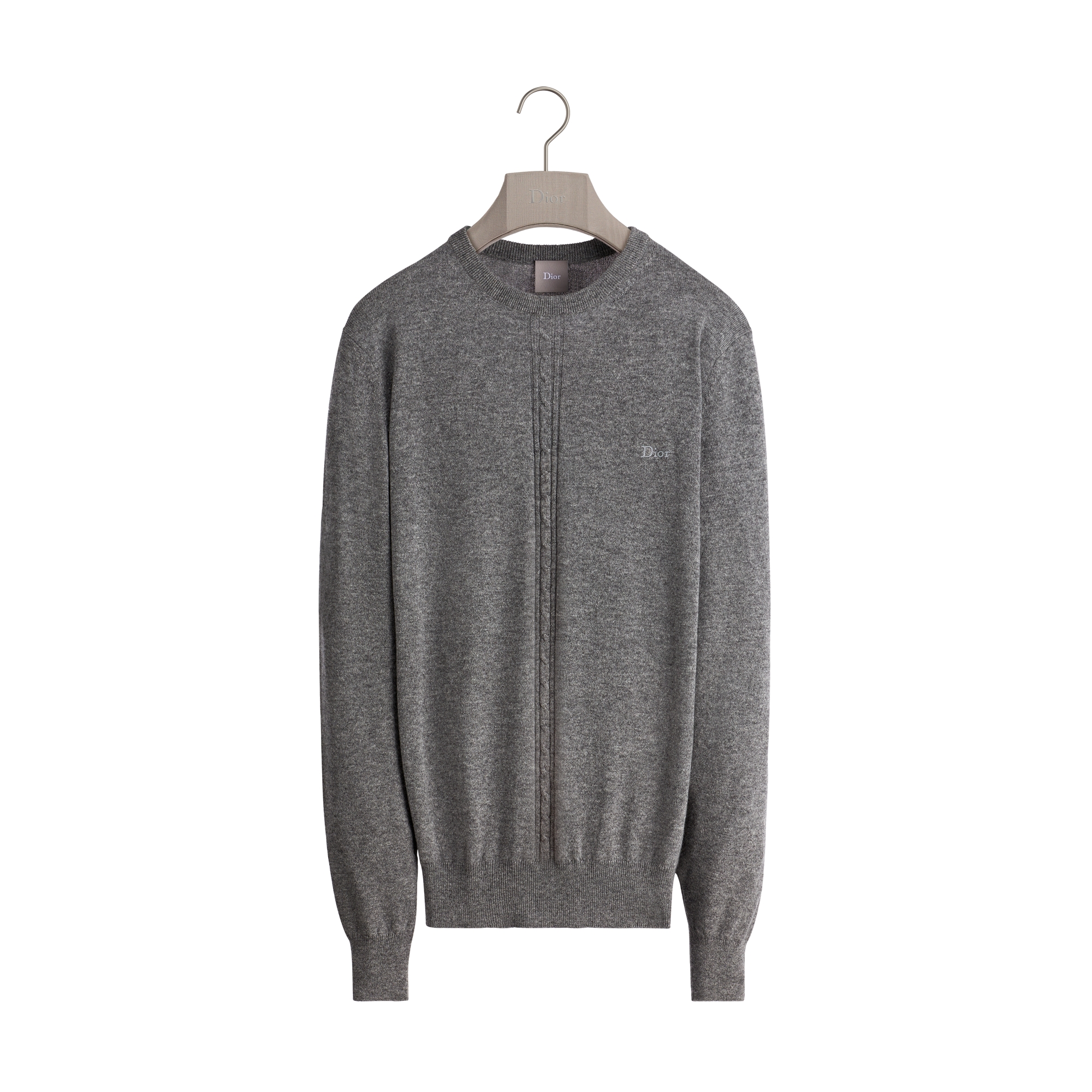  Gray Cashmere Jersey