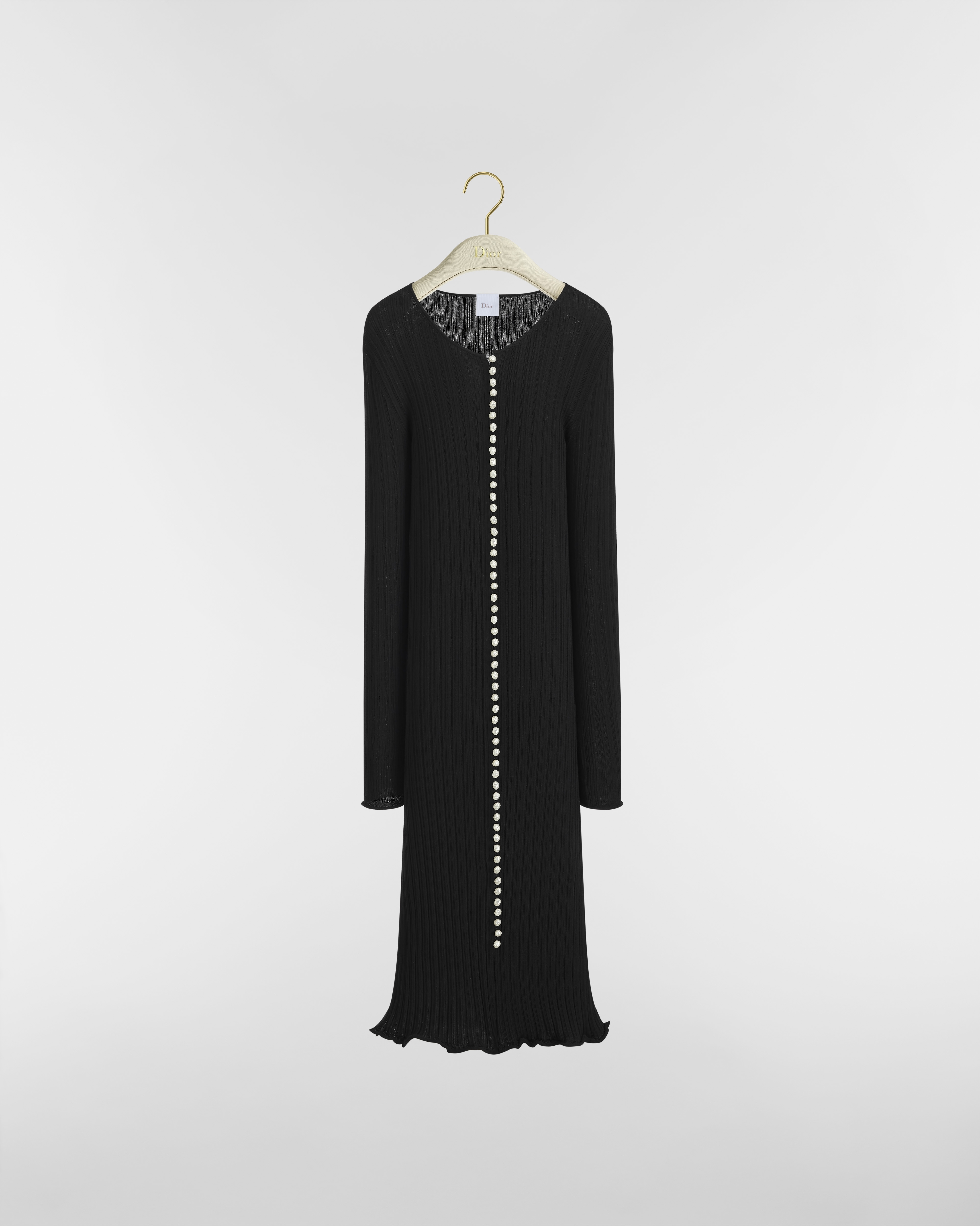 Mid-Length Fitted Dress
