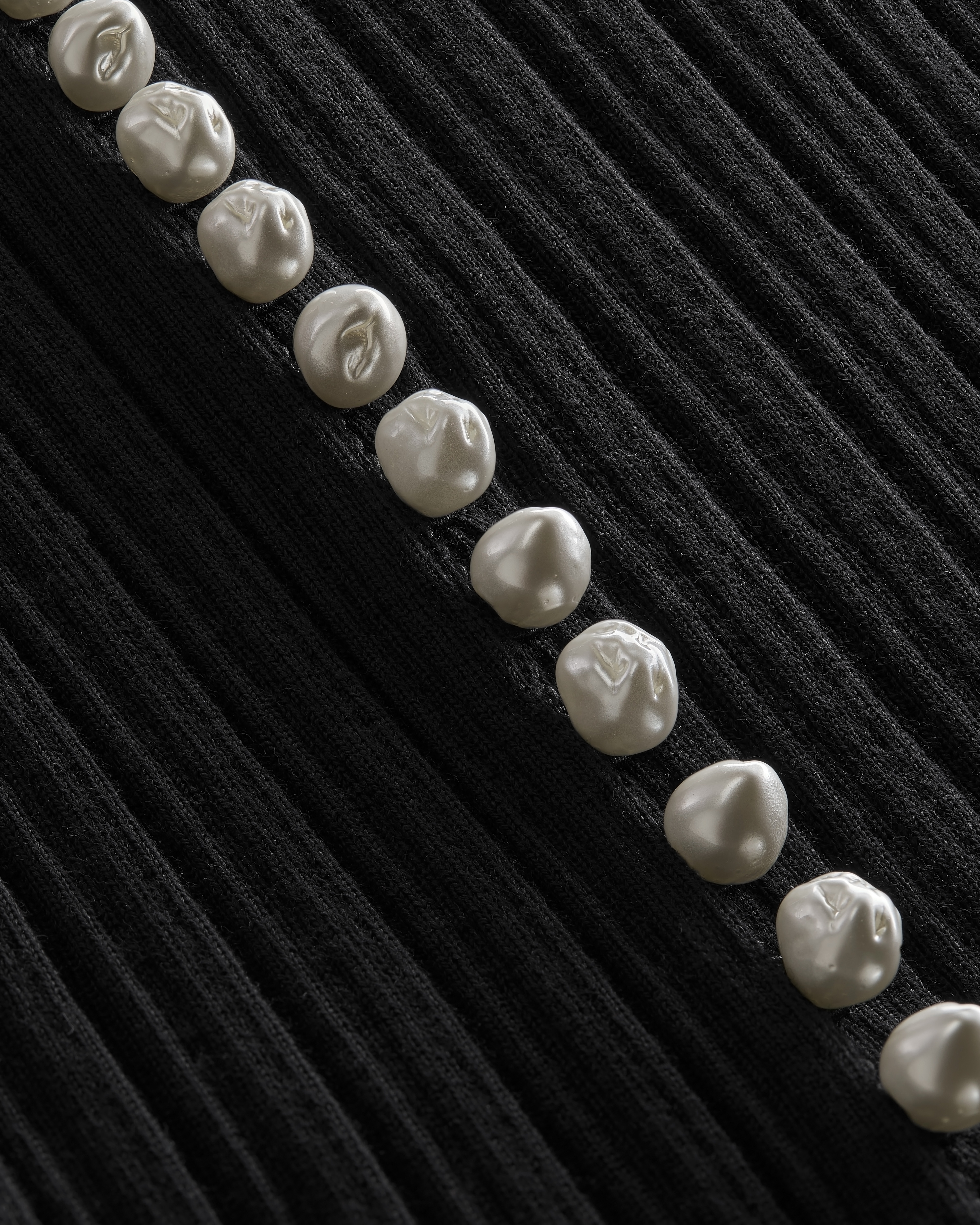 Mid-Length Fitted Dress