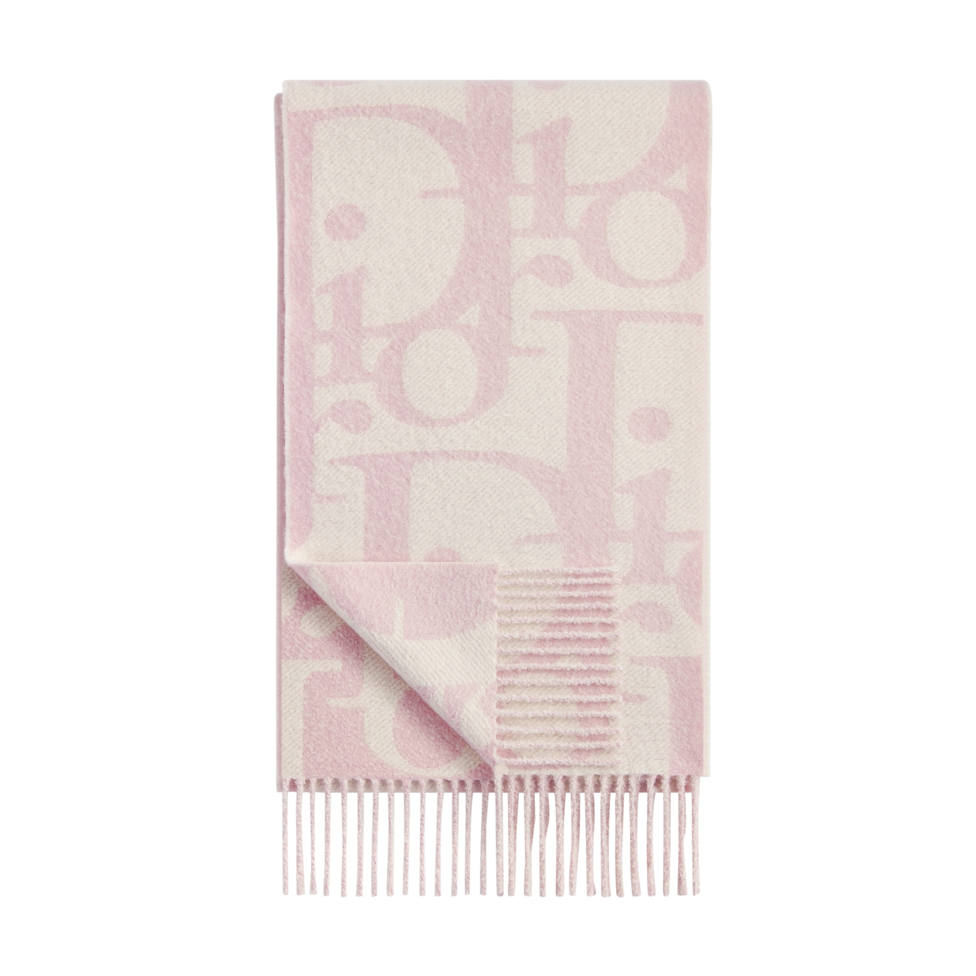  Pink Virgin Wool, Alpaca, Silk and Cashmere Blend