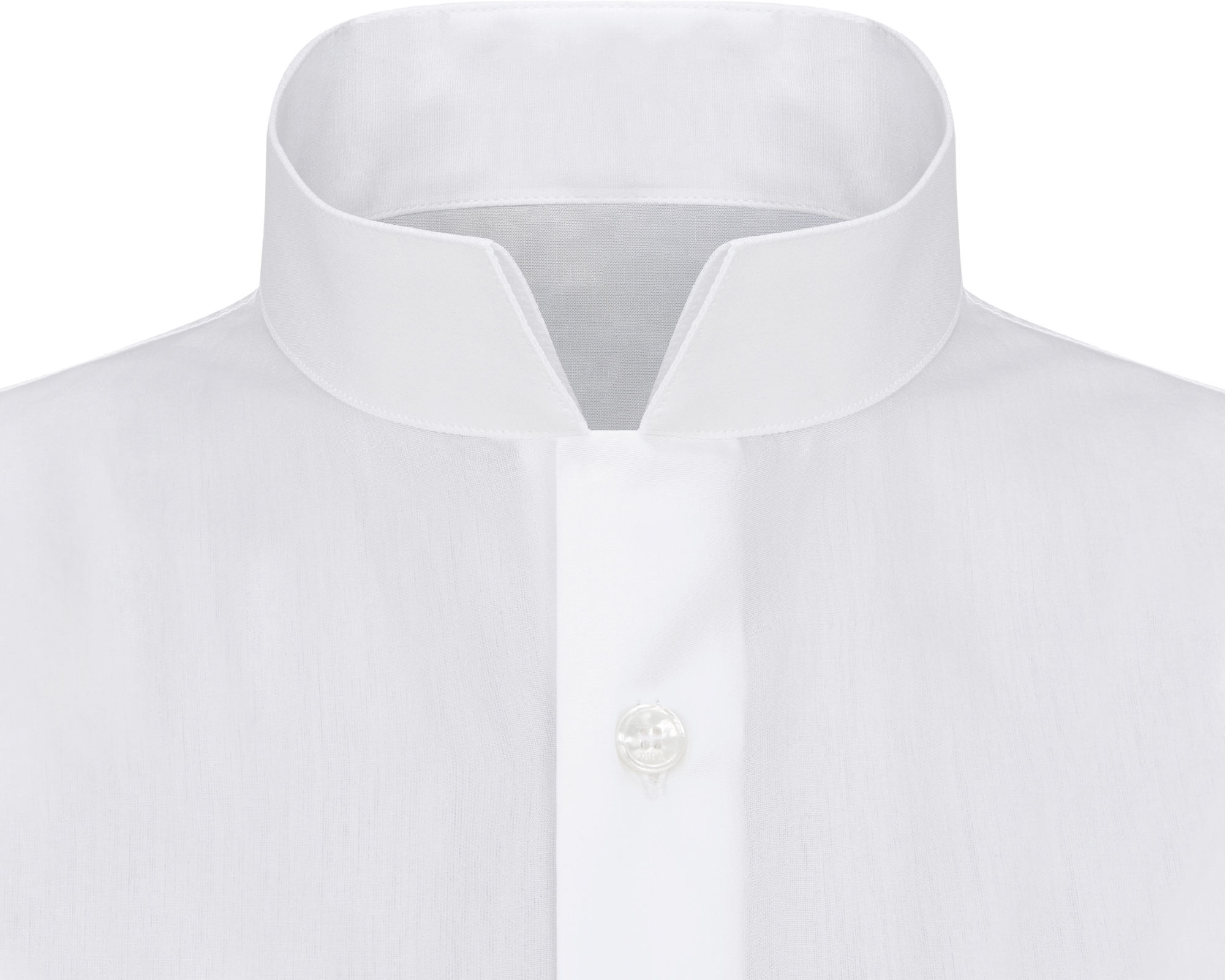 Chemise dior col inversé sale