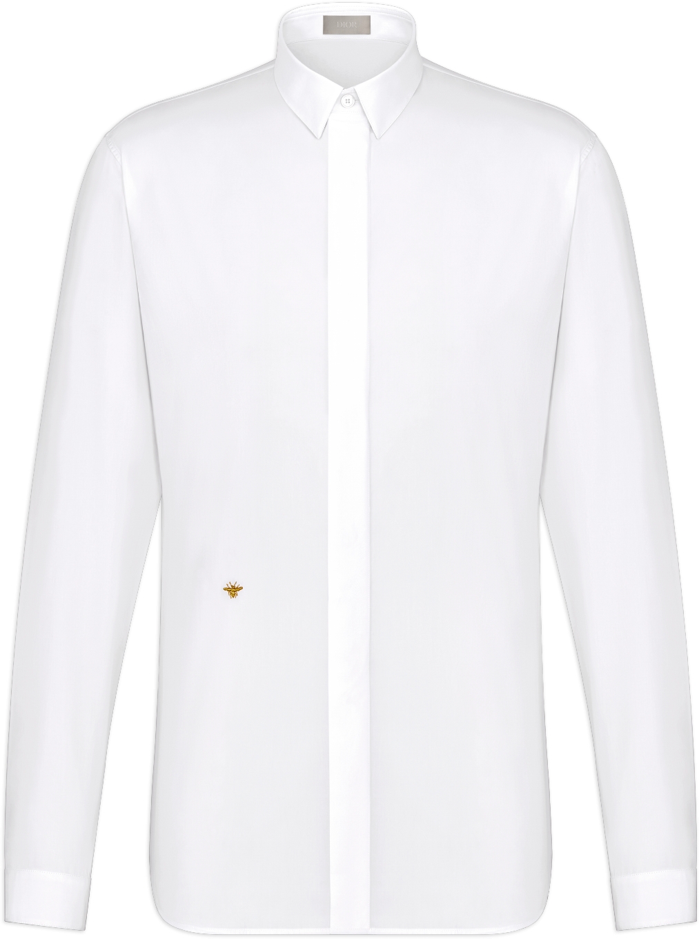 Camisa blanca christian dior sale