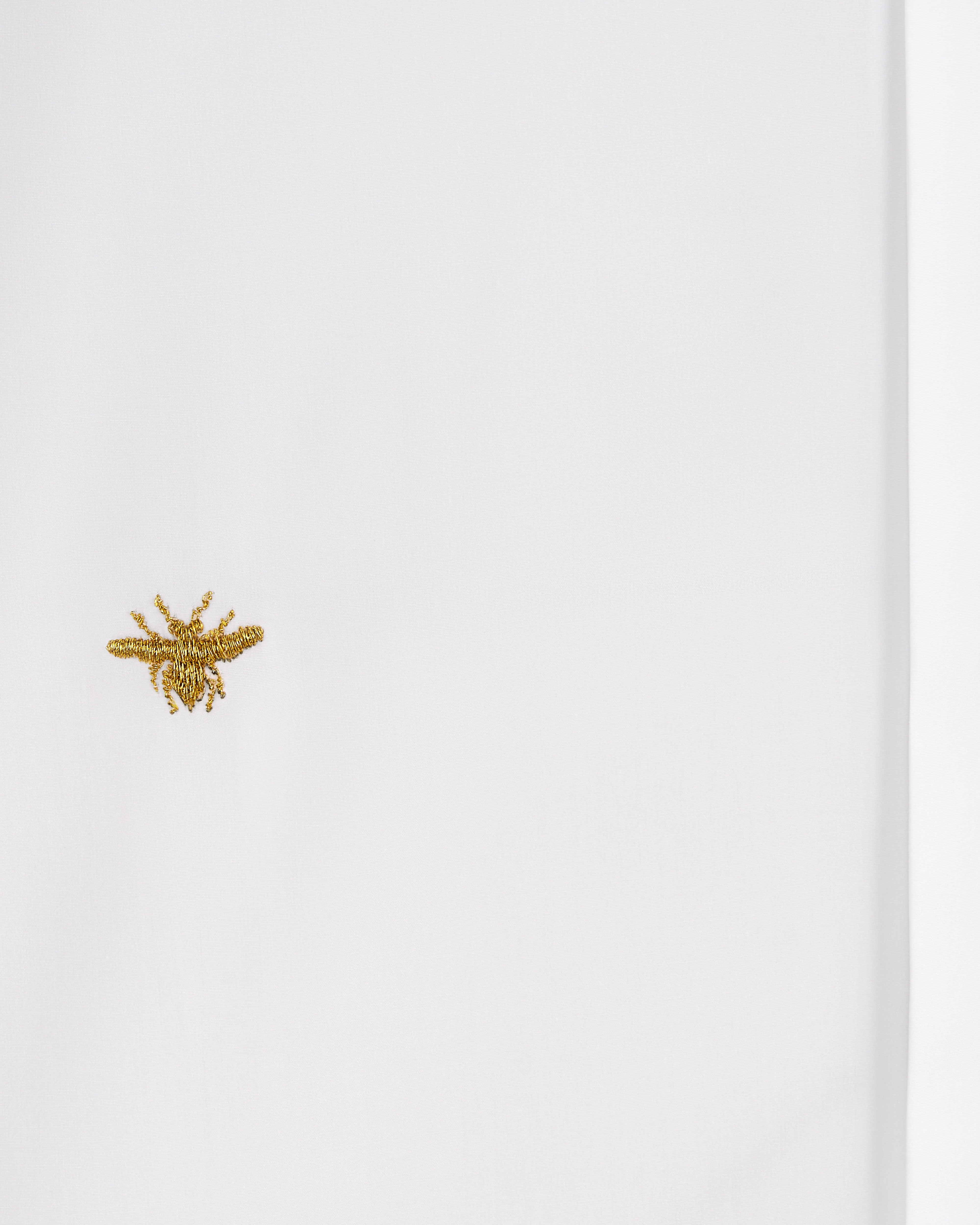 BEE シャツ コットンポプリン E09